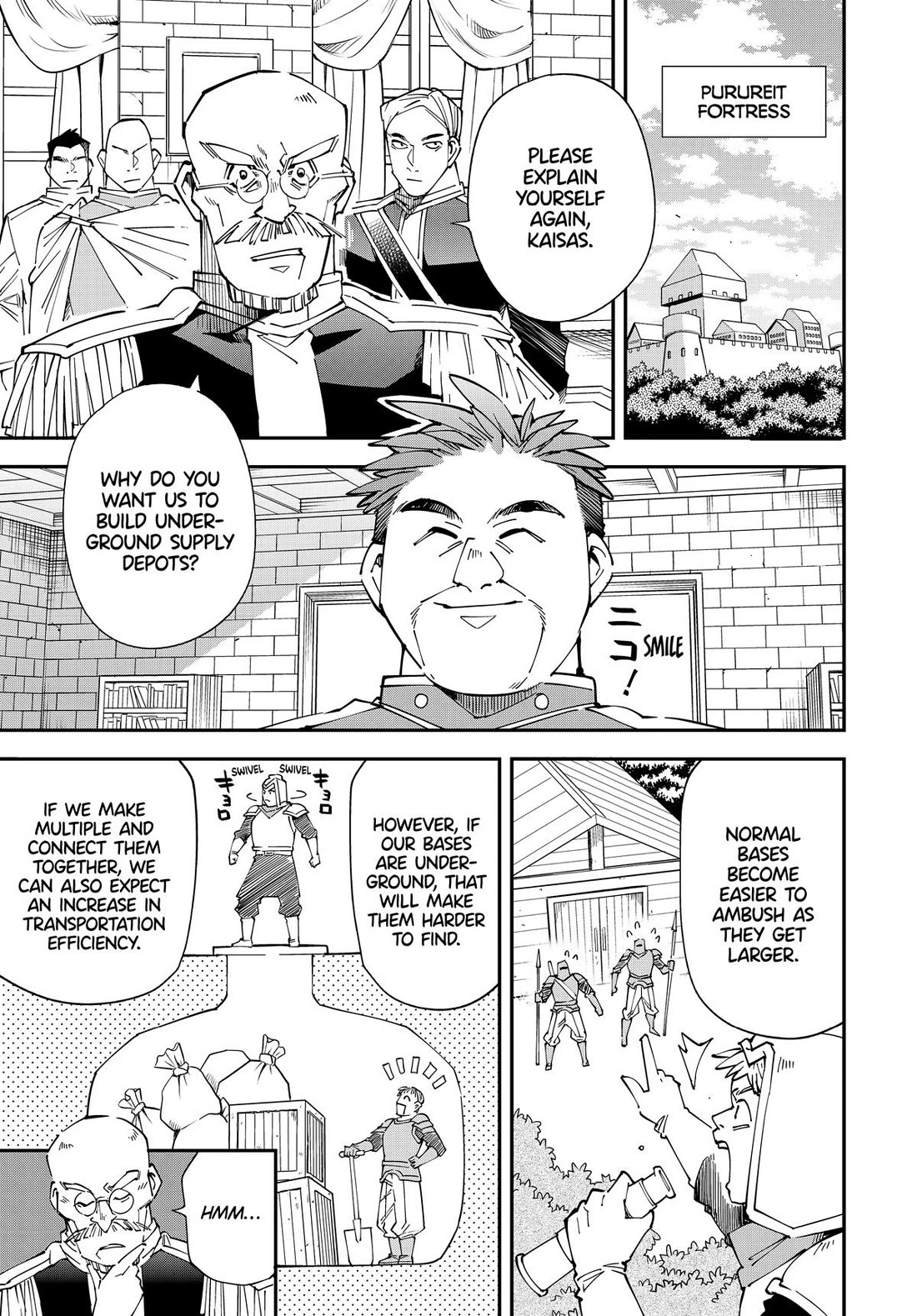 Reincarnated as an Aristocrat with an Appraisal Skill Chapter 130 page 3 - Chapter 130