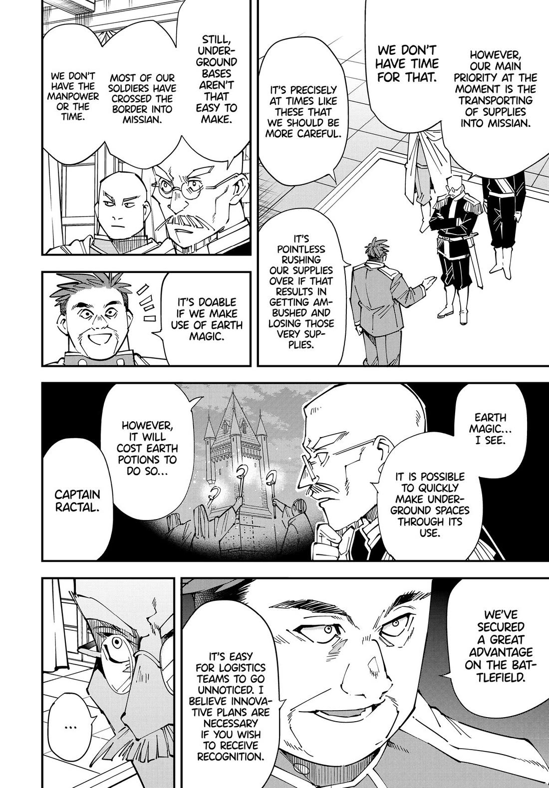 Reincarnated as an Aristocrat with an Appraisal Skill Chapter 130 page 4 - Chapter 130