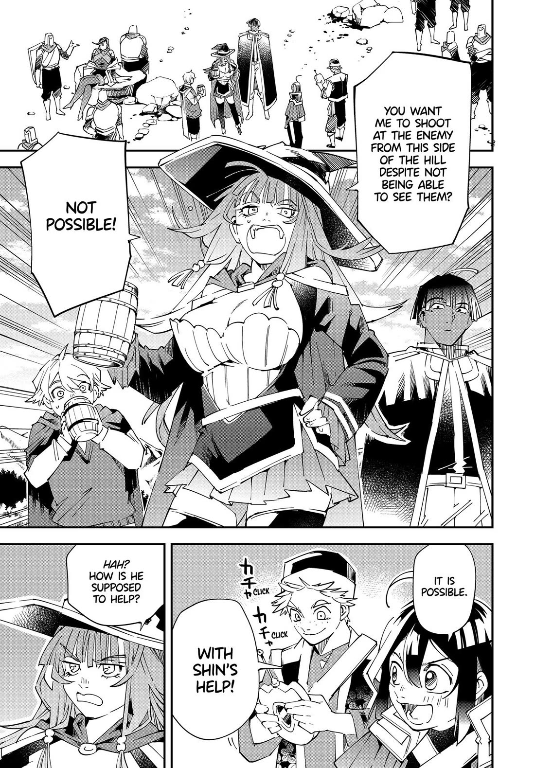Reincarnated as an Aristocrat with an Appraisal Skill Chapter 131 page 13 - Chapter 131