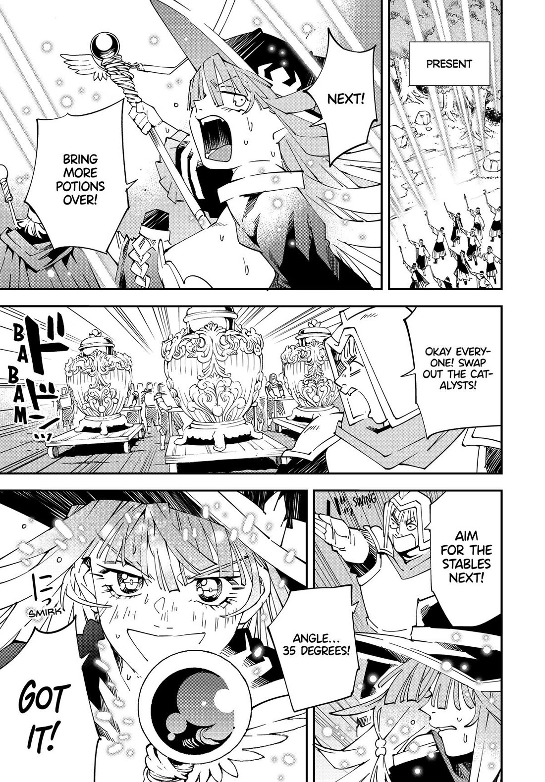 Reincarnated as an Aristocrat with an Appraisal Skill Chapter 131 page 17 - Chapter 131