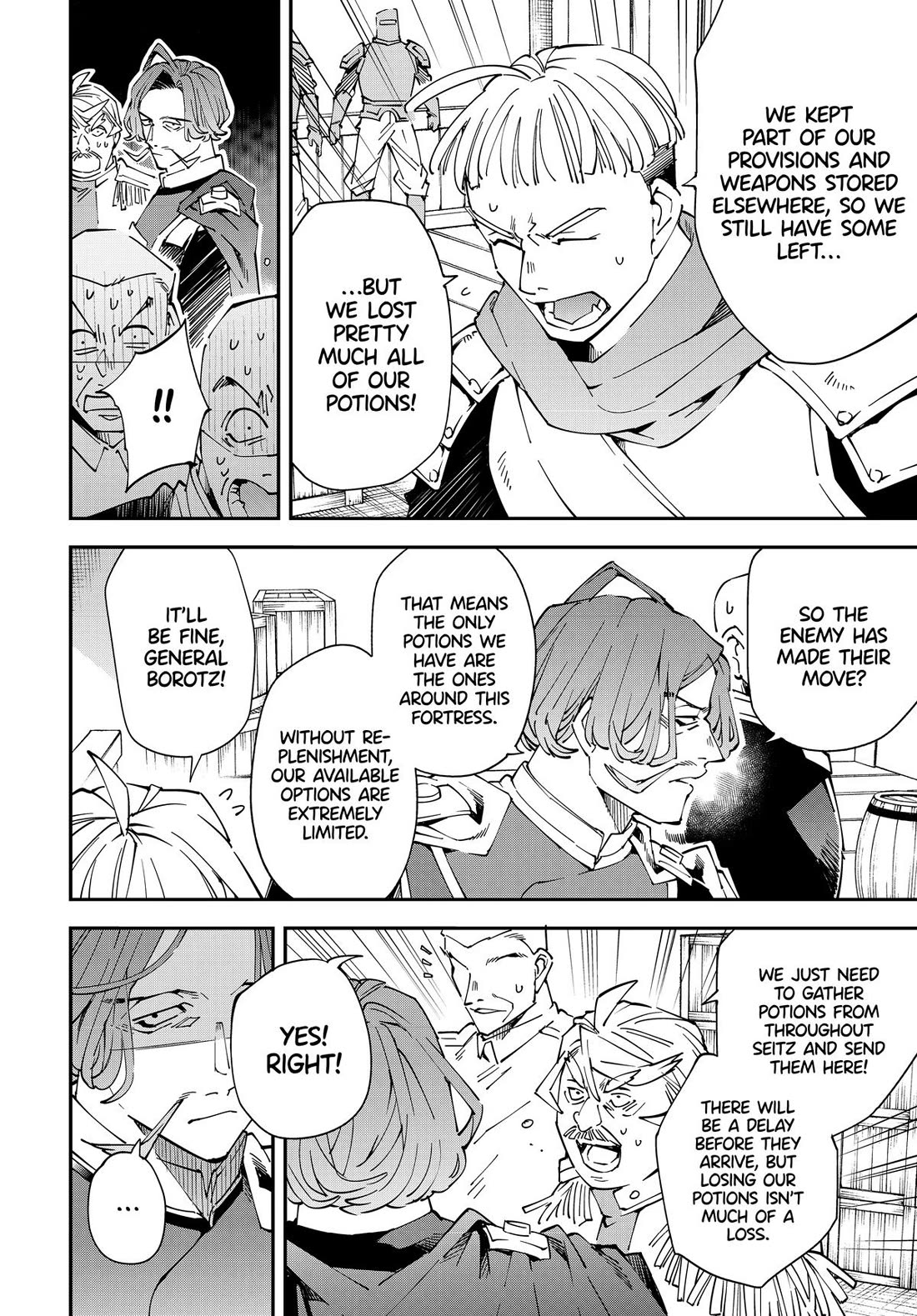 Reincarnated as an Aristocrat with an Appraisal Skill Chapter 131 page 4 - Chapter 131