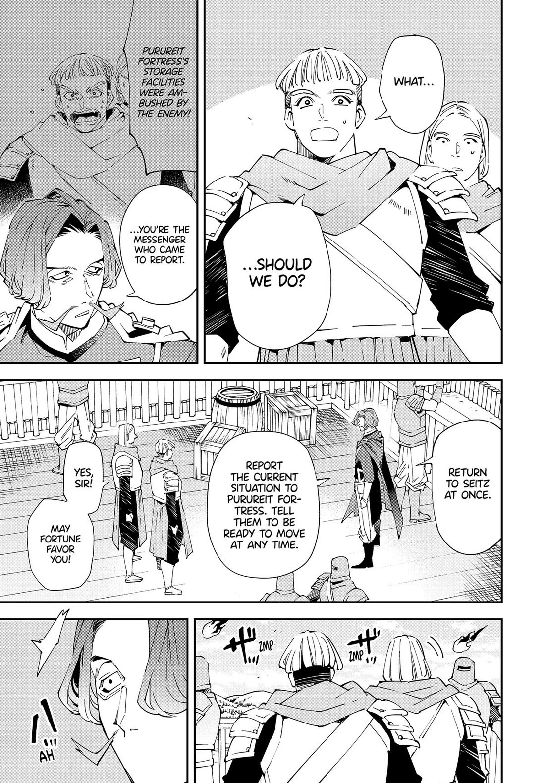 Reincarnated as an Aristocrat with an Appraisal Skill Chapter 132 page 13 - Chapter 132