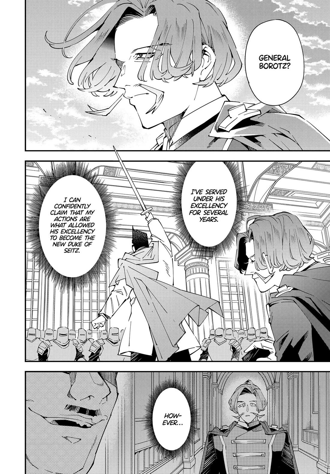 Reincarnated as an Aristocrat with an Appraisal Skill Chapter 132 page 6 - Chapter 132