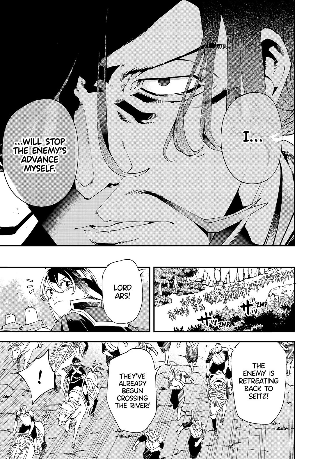 Reincarnated as an Aristocrat with an Appraisal Skill Chapter 132 page 9 - Chapter 132