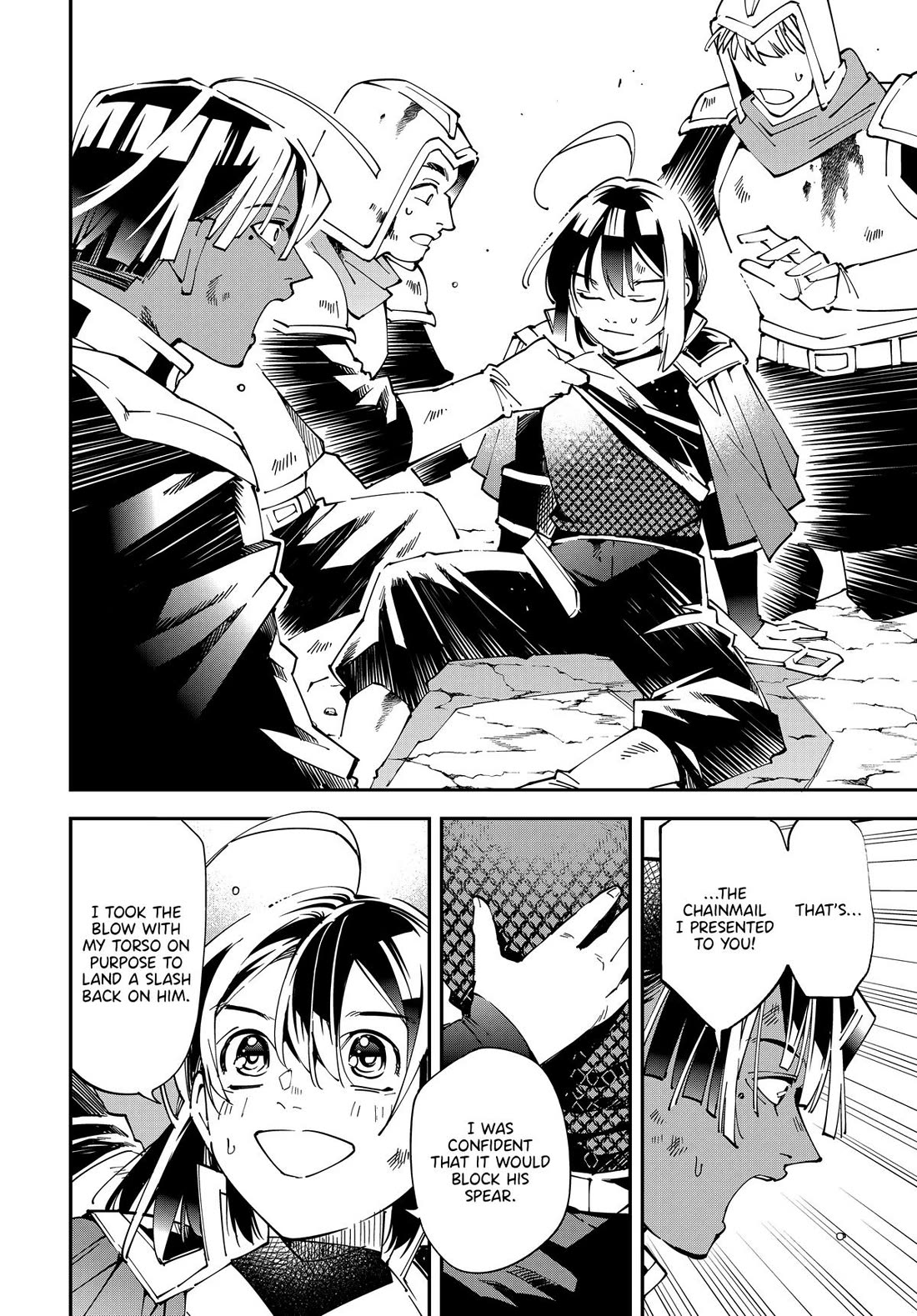 Reincarnated as an Aristocrat with an Appraisal Skill Chapter 134 page 10 - Chapter 134