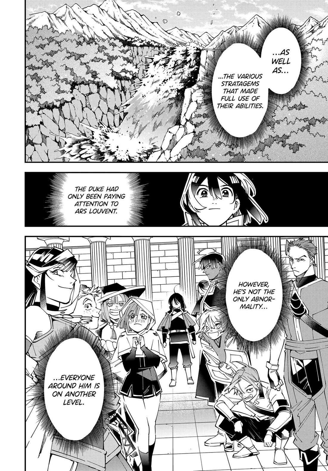 Reincarnated as an Aristocrat with an Appraisal Skill Chapter 134 page 12 - Chapter 134