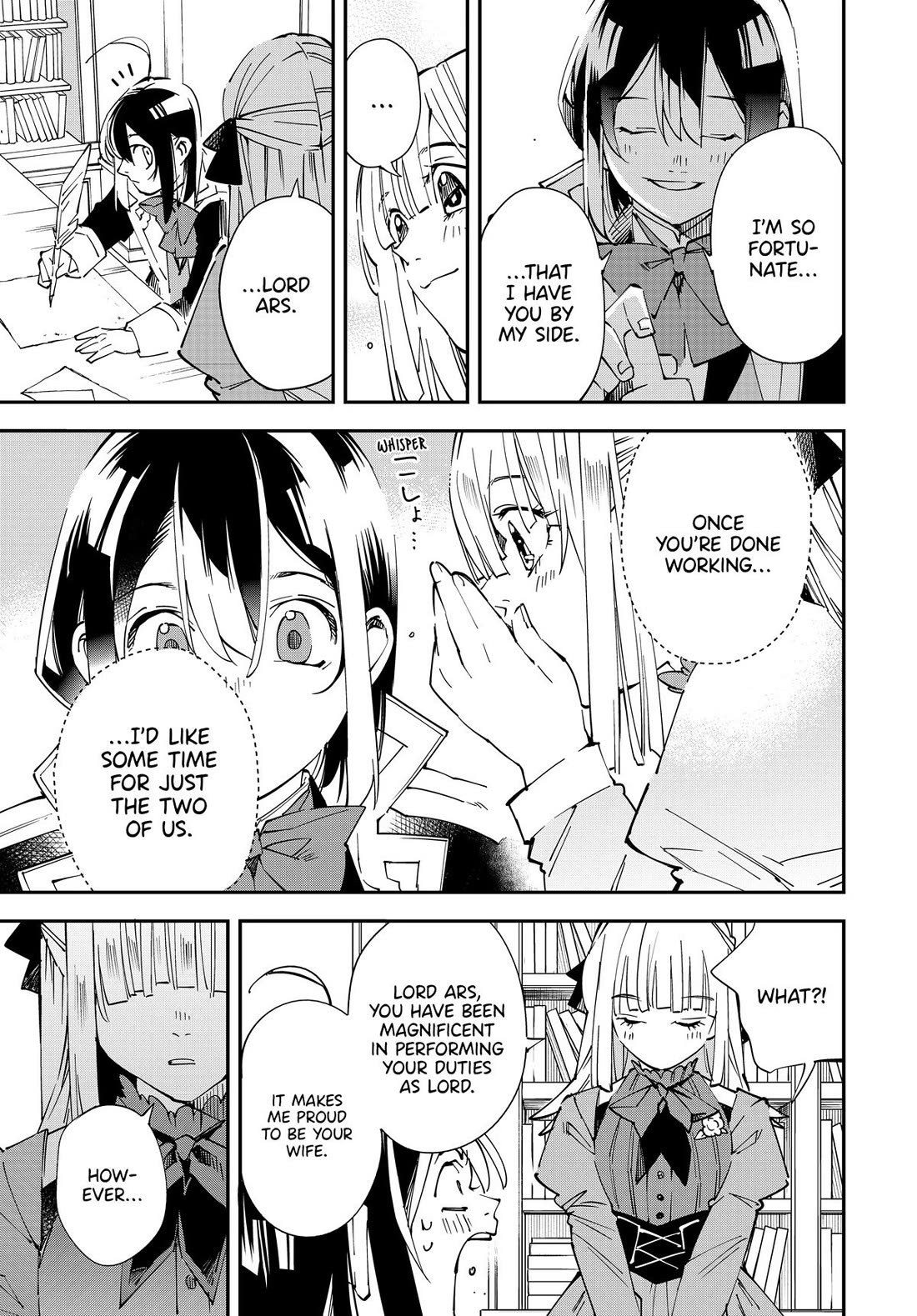 Reincarnated as an Aristocrat with an Appraisal Skill Chapter 135 page 15 - Chapter 135