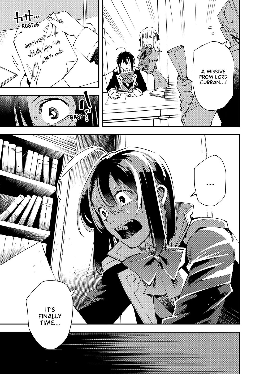 Reincarnated as an Aristocrat with an Appraisal Skill Chapter 135 page 17 - Chapter 135