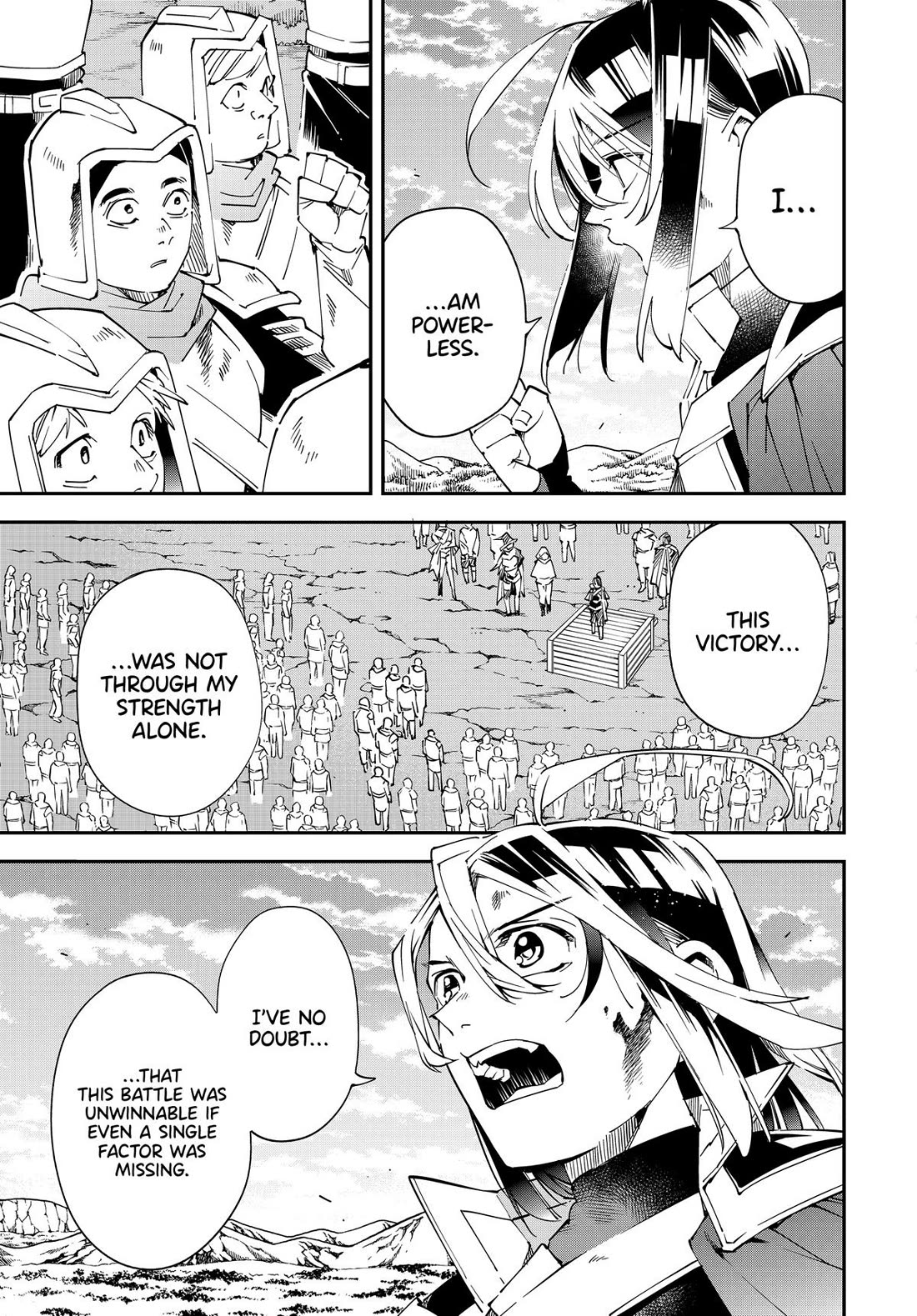 Reincarnated as an Aristocrat with an Appraisal Skill Chapter 135 page 3 - Chapter 135