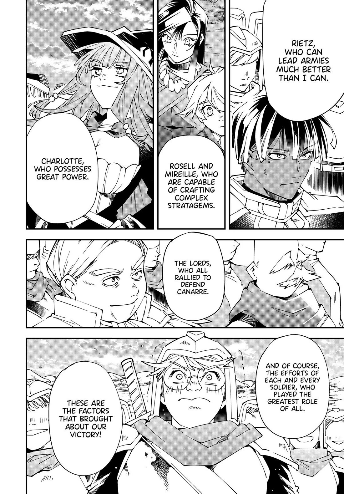 Reincarnated as an Aristocrat with an Appraisal Skill Chapter 135 page 4 - Chapter 135