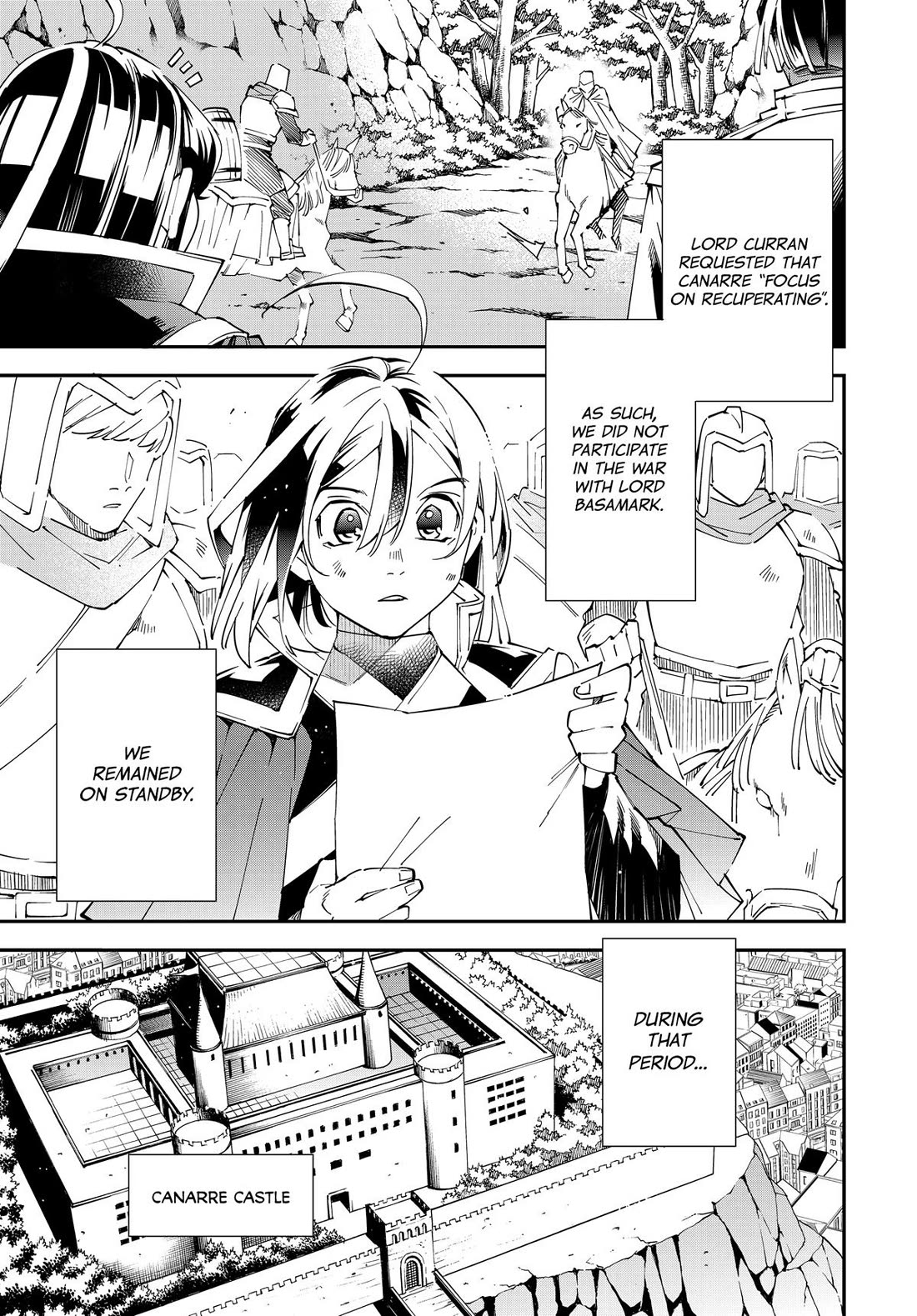 Reincarnated as an Aristocrat with an Appraisal Skill Chapter 135 page 9 - Chapter 135