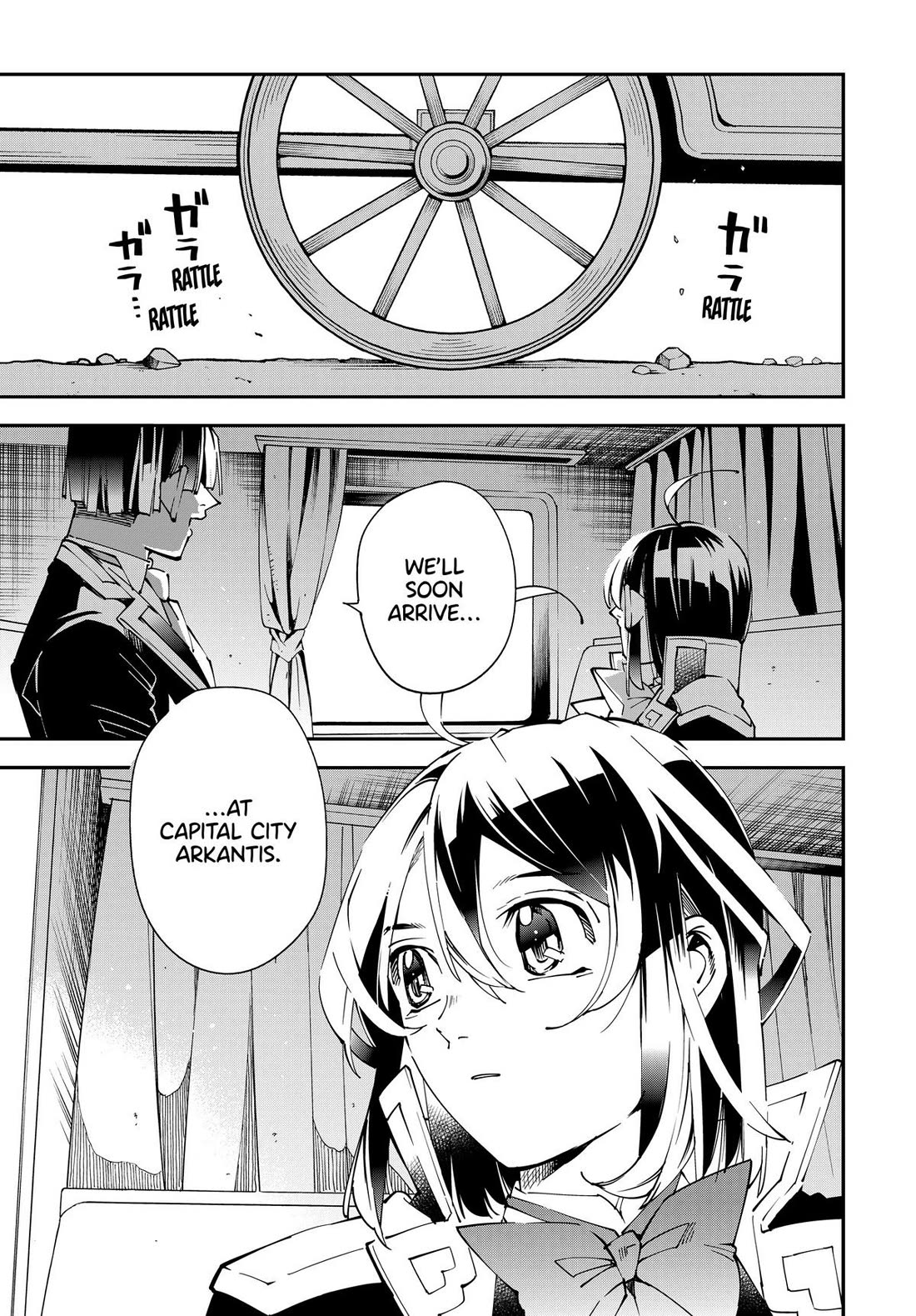 Reincarnated as an Aristocrat with an Appraisal Skill Chapter 136 page 1 - Chapter 136