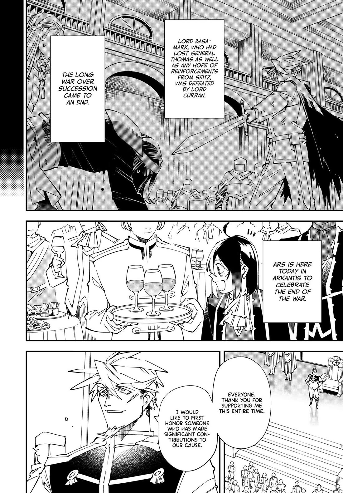 Reincarnated as an Aristocrat with an Appraisal Skill Chapter 136 page 10 - Chapter 136