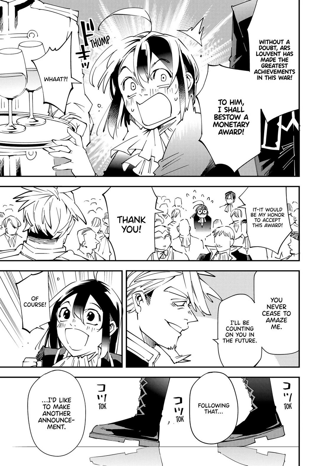 Reincarnated as an Aristocrat with an Appraisal Skill Chapter 136 page 11 - Chapter 136