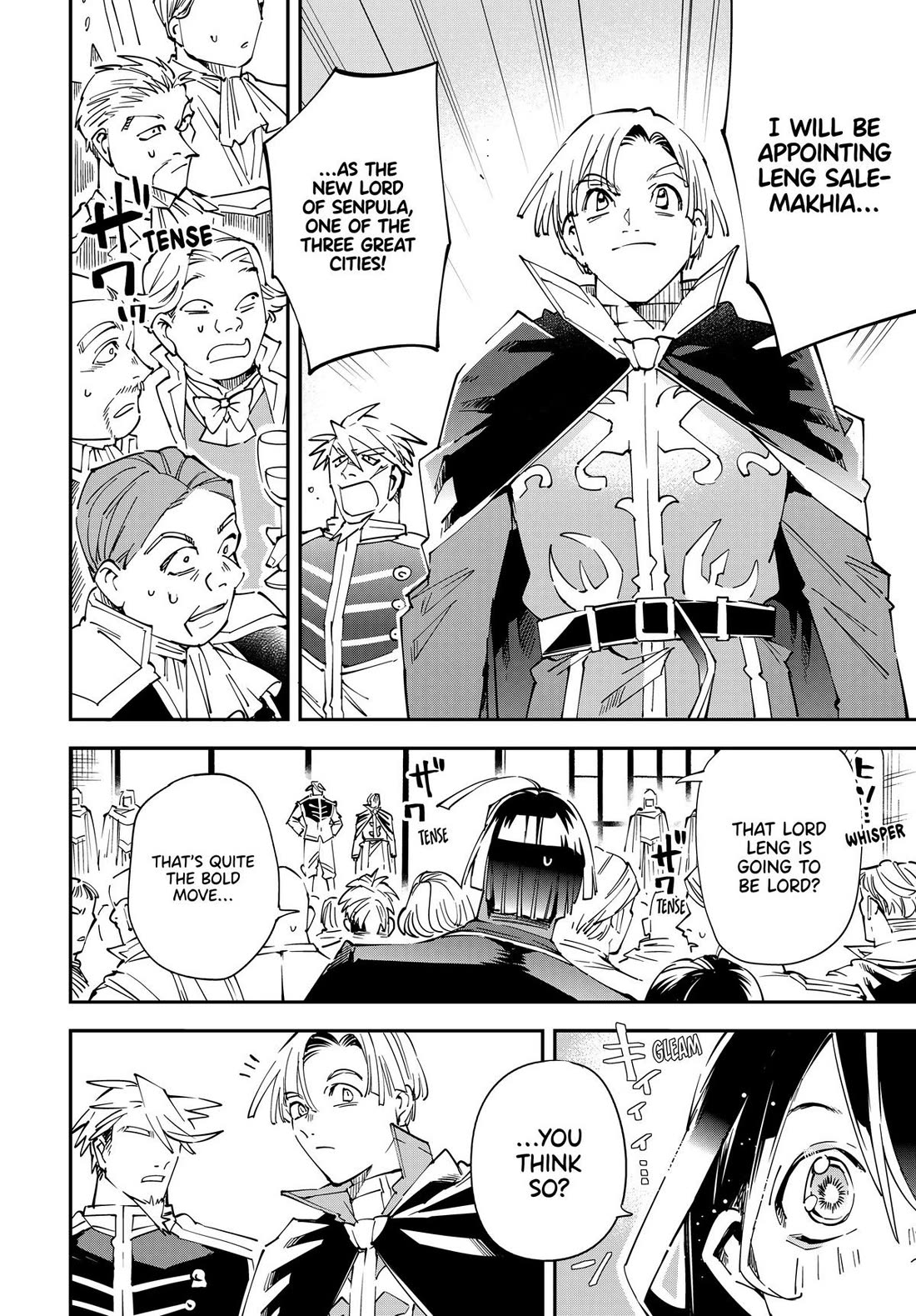 Reincarnated as an Aristocrat with an Appraisal Skill Chapter 136 page 12 - Chapter 136