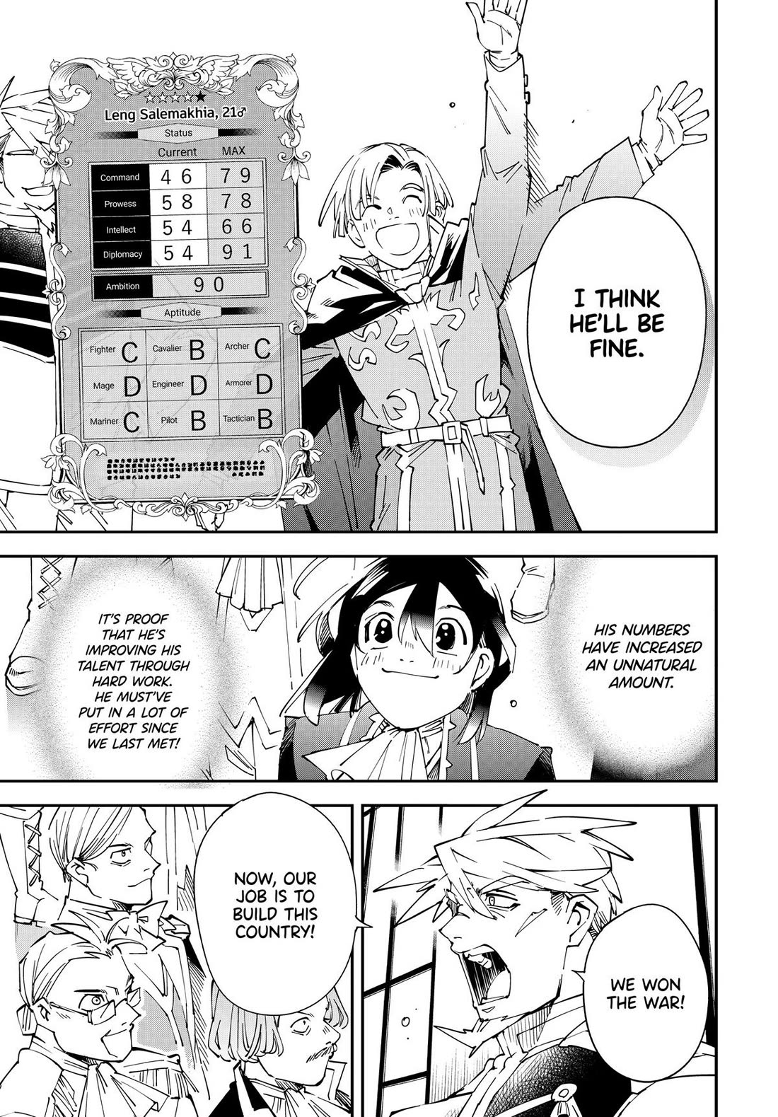 Reincarnated as an Aristocrat with an Appraisal Skill Chapter 136 page 13 - Chapter 136