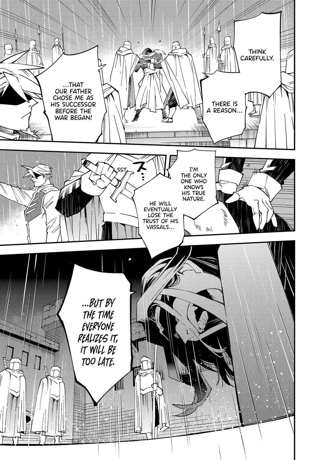 Reincarnated as an Aristocrat with an Appraisal Skill Chapter 137 page 13 - Chapter 137