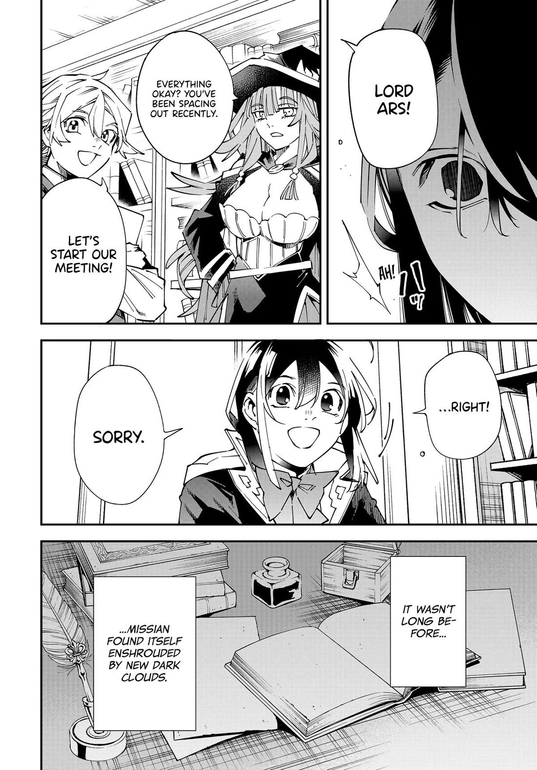 Reincarnated as an Aristocrat with an Appraisal Skill Chapter 137 page 18 - Chapter 137