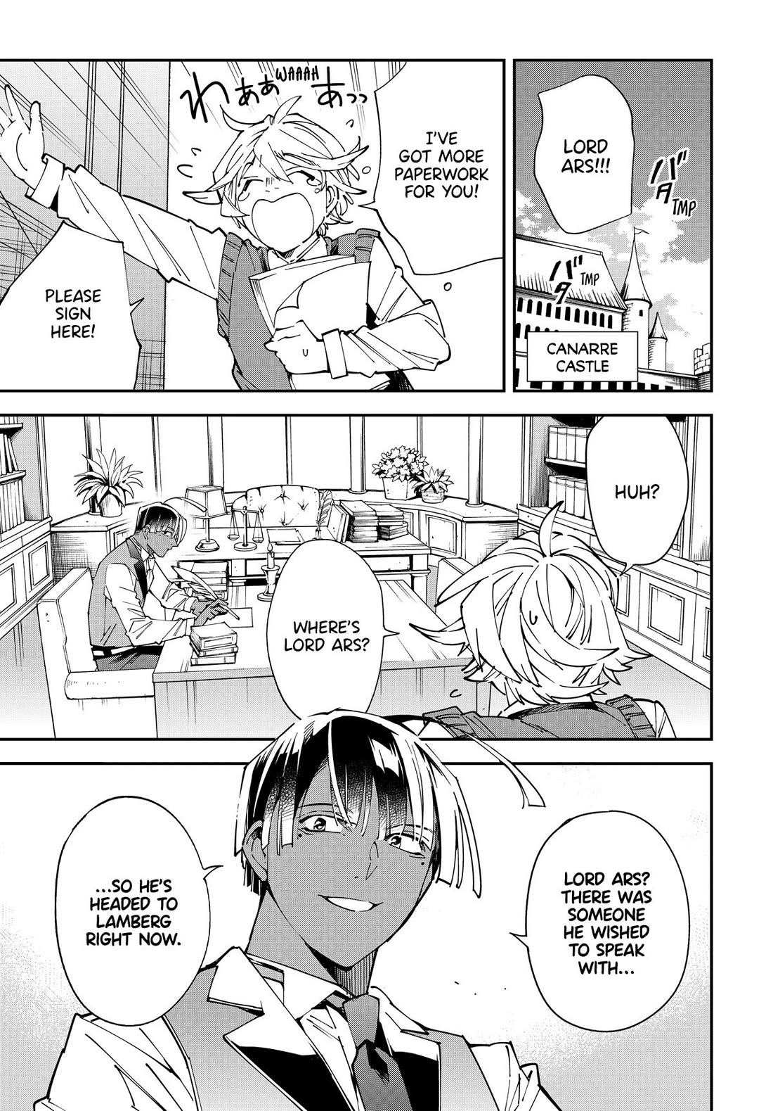 Reincarnated as an Aristocrat with an Appraisal Skill Chapter 138 page 1 - Chapter 138