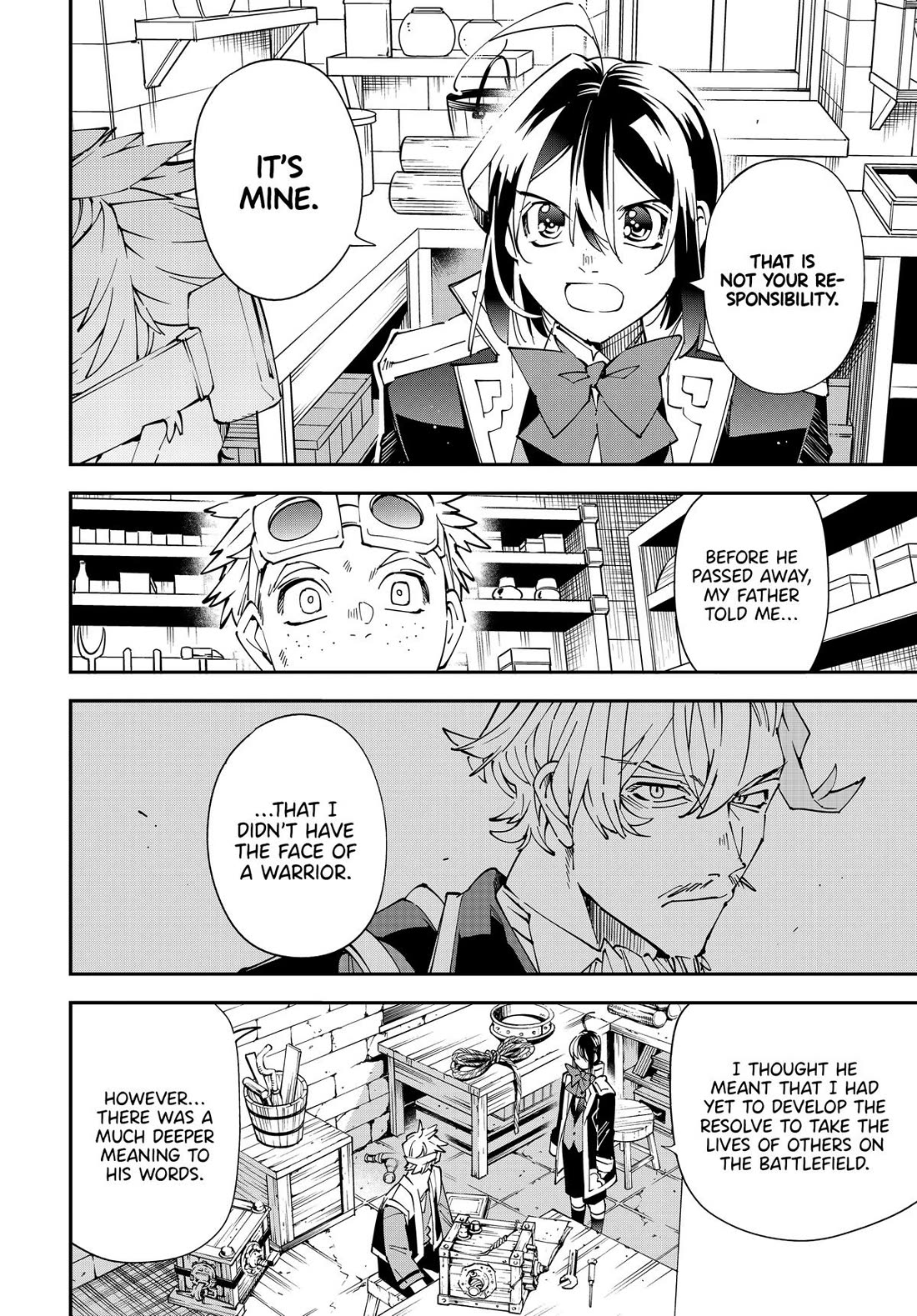 Reincarnated as an Aristocrat with an Appraisal Skill Chapter 138 page 10 - Chapter 138