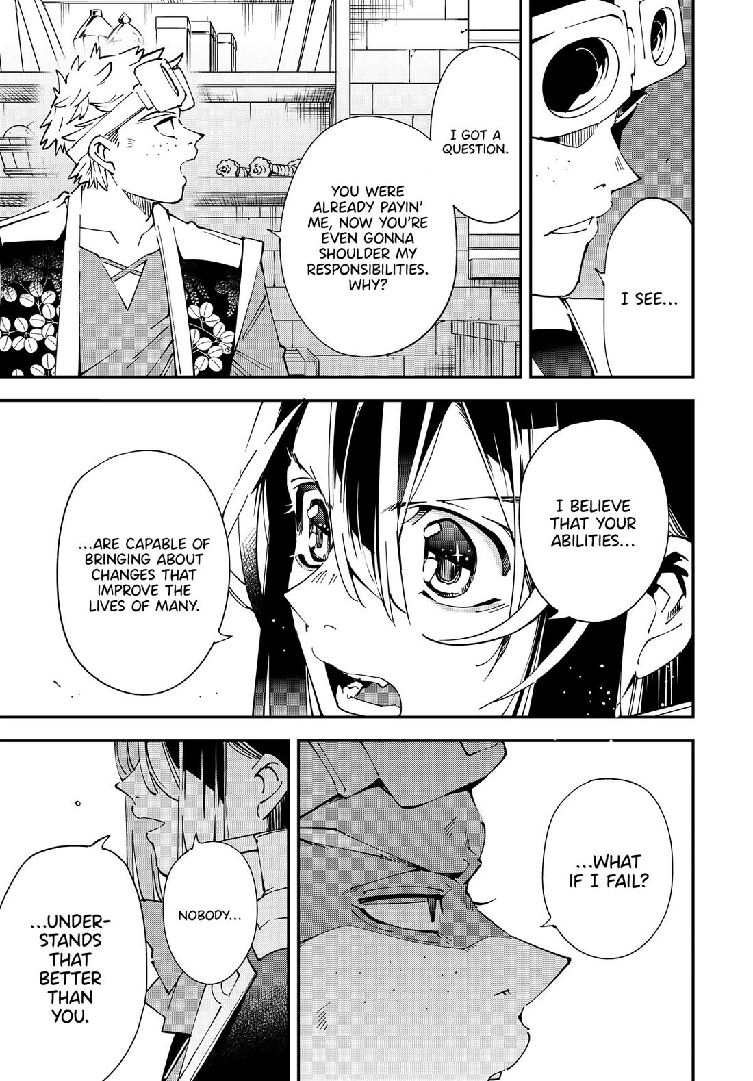 Reincarnated as an Aristocrat with an Appraisal Skill Chapter 138 page 13 - Chapter 138