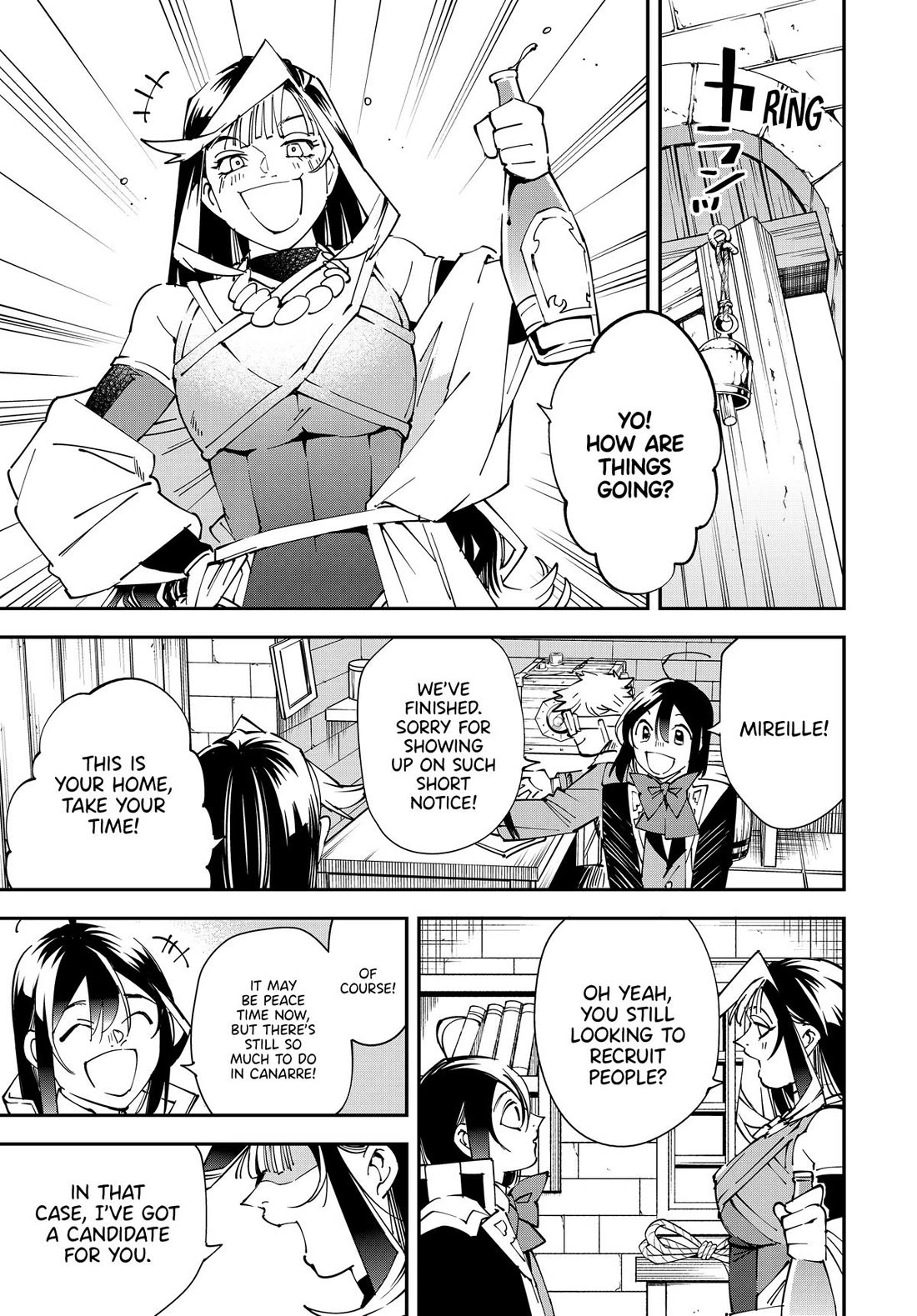 Reincarnated as an Aristocrat with an Appraisal Skill Chapter 138 page 17 - Chapter 138