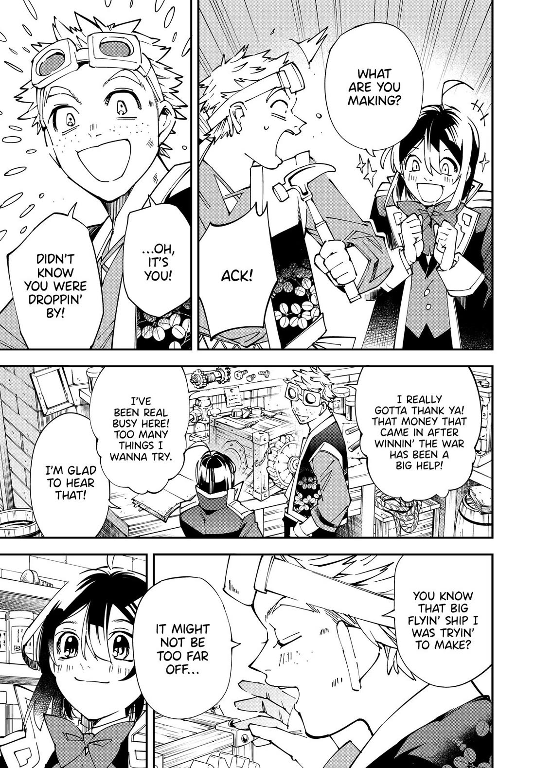 Reincarnated as an Aristocrat with an Appraisal Skill Chapter 138 page 3 - Chapter 138
