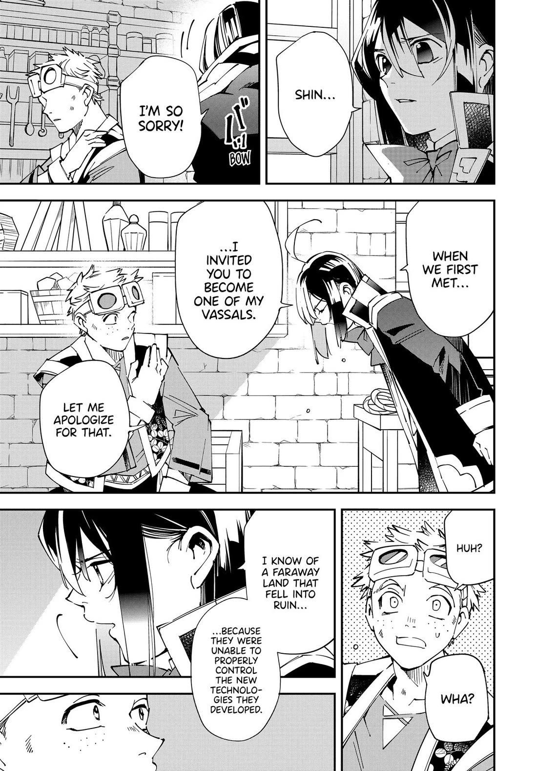 Reincarnated as an Aristocrat with an Appraisal Skill Chapter 138 page 7 - Chapter 138