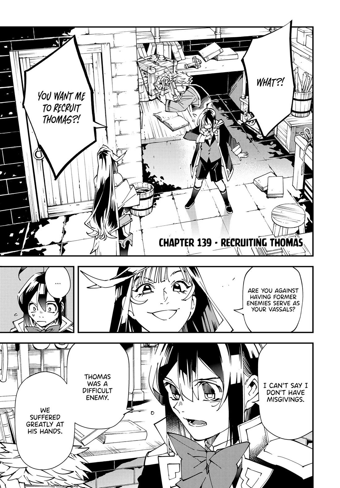 Reincarnated as an Aristocrat with an Appraisal Skill Chapter 139 page 1 - Chapter 139