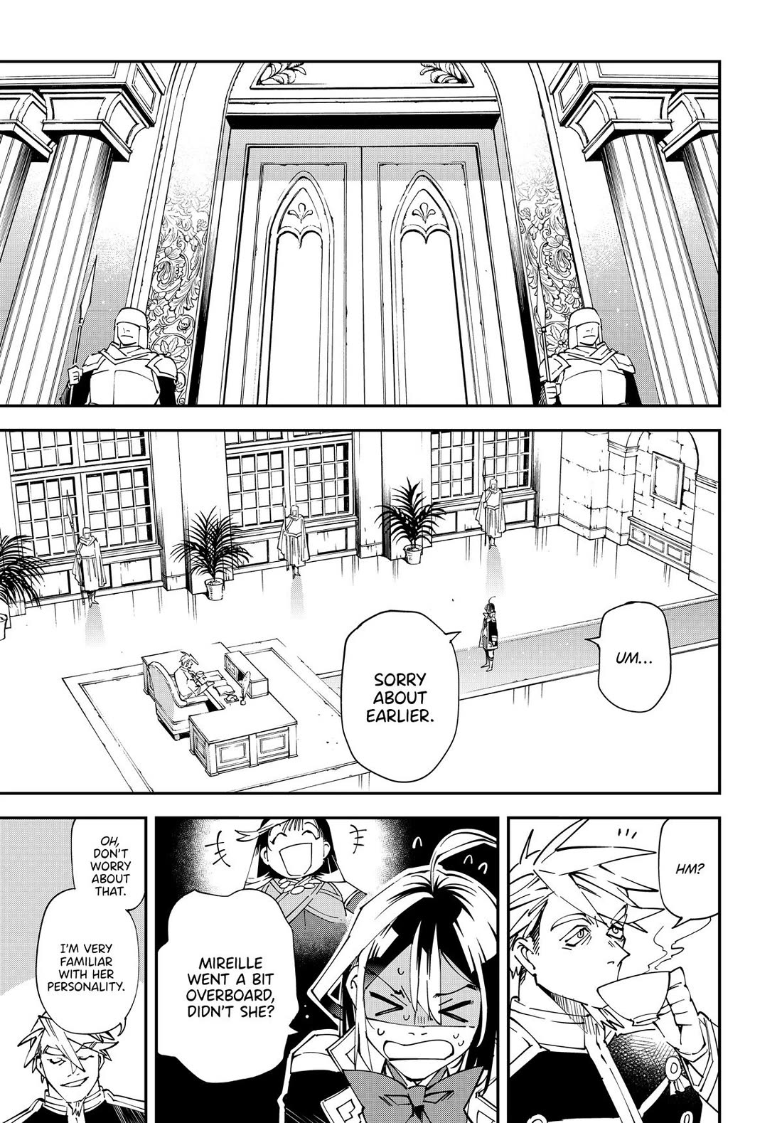 Reincarnated as an Aristocrat with an Appraisal Skill Chapter 139 page 15 - Chapter 139