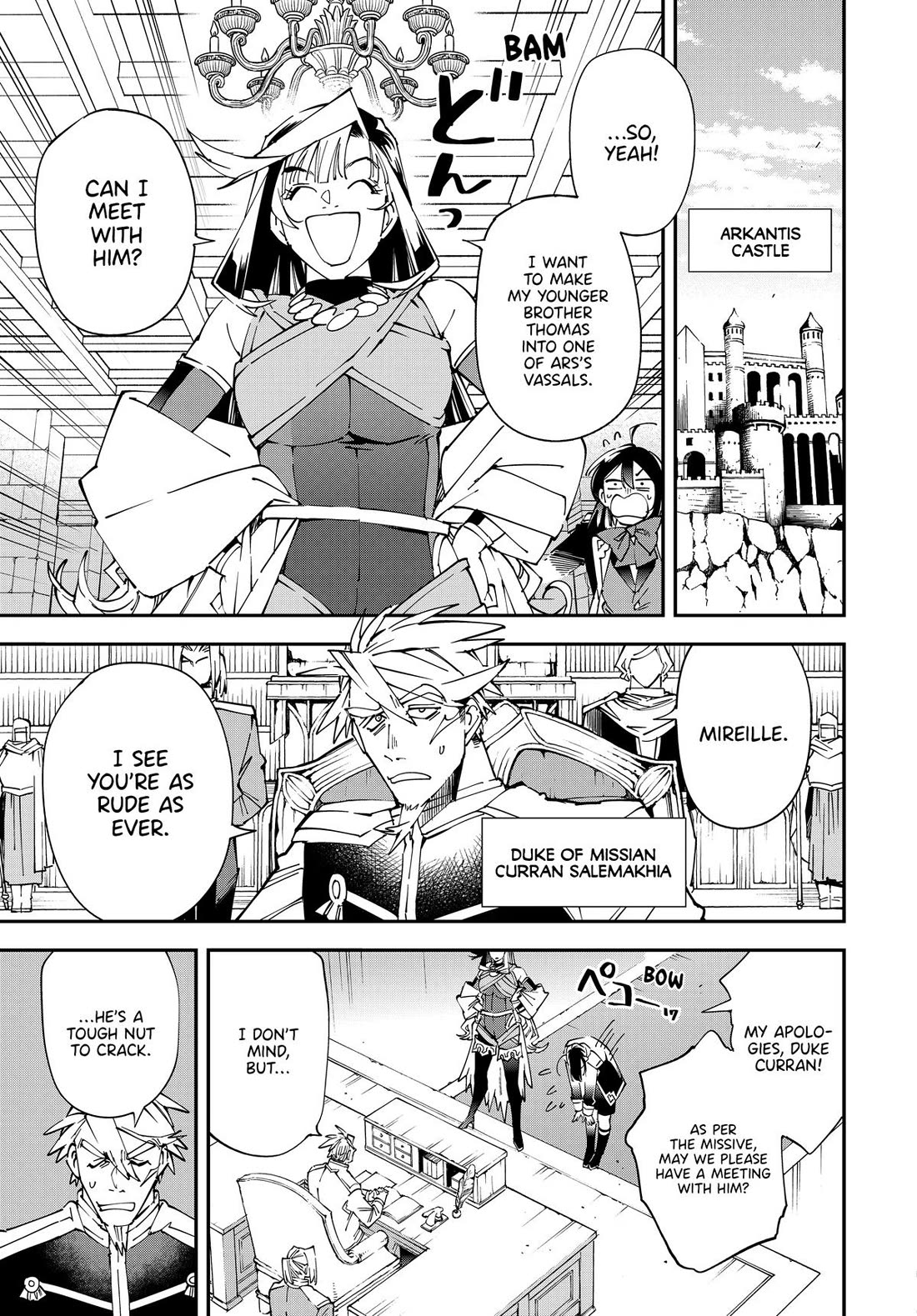 Reincarnated as an Aristocrat with an Appraisal Skill Chapter 139 page 3 - Chapter 139