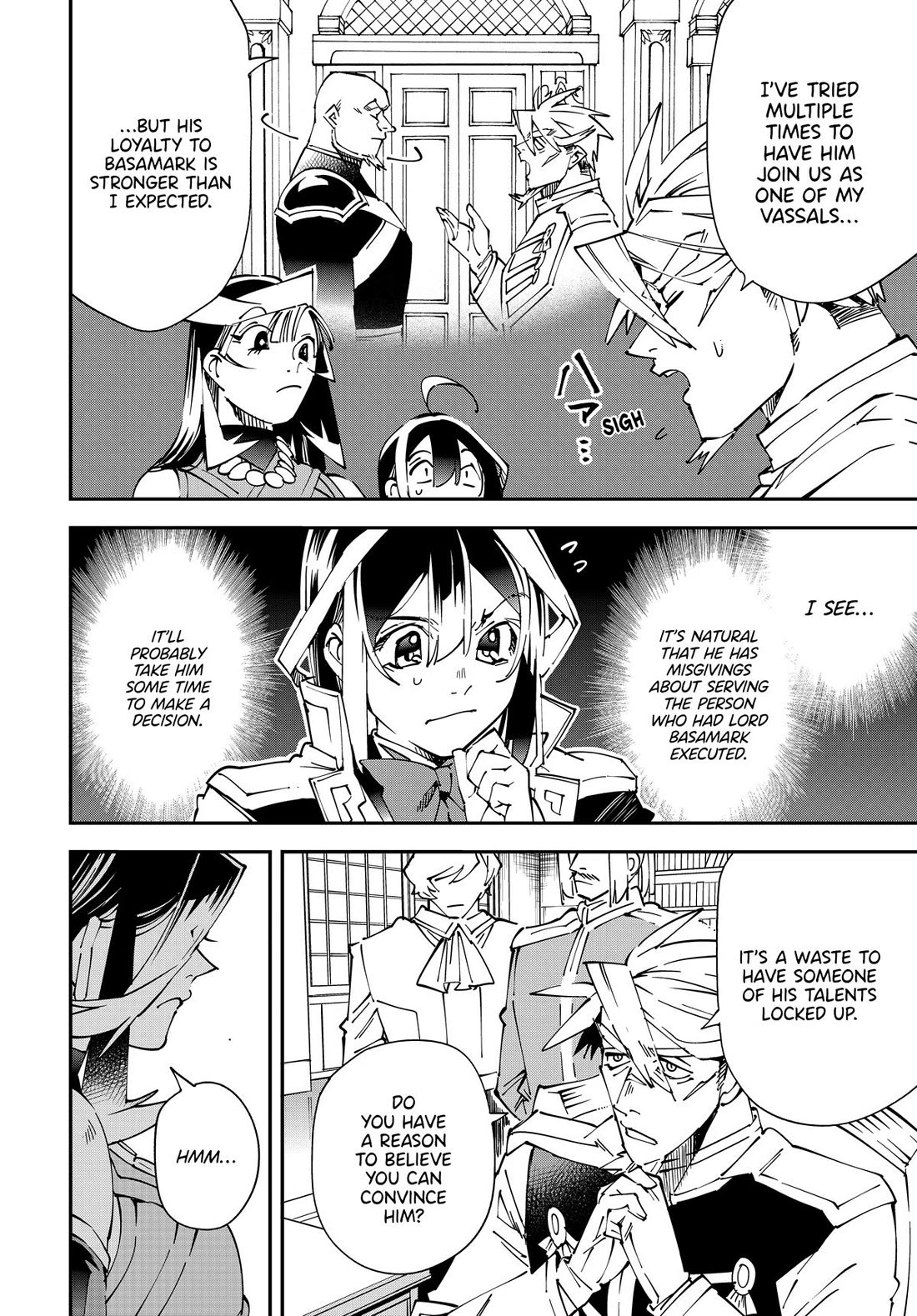 Reincarnated as an Aristocrat with an Appraisal Skill Chapter 139 page 4 - Chapter 139