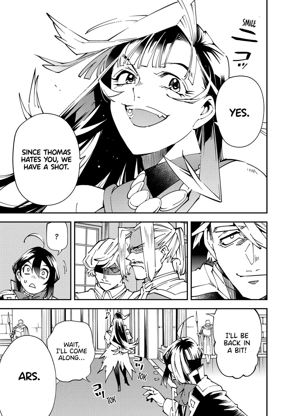 Reincarnated as an Aristocrat with an Appraisal Skill Chapter 139 page 5 - Chapter 139