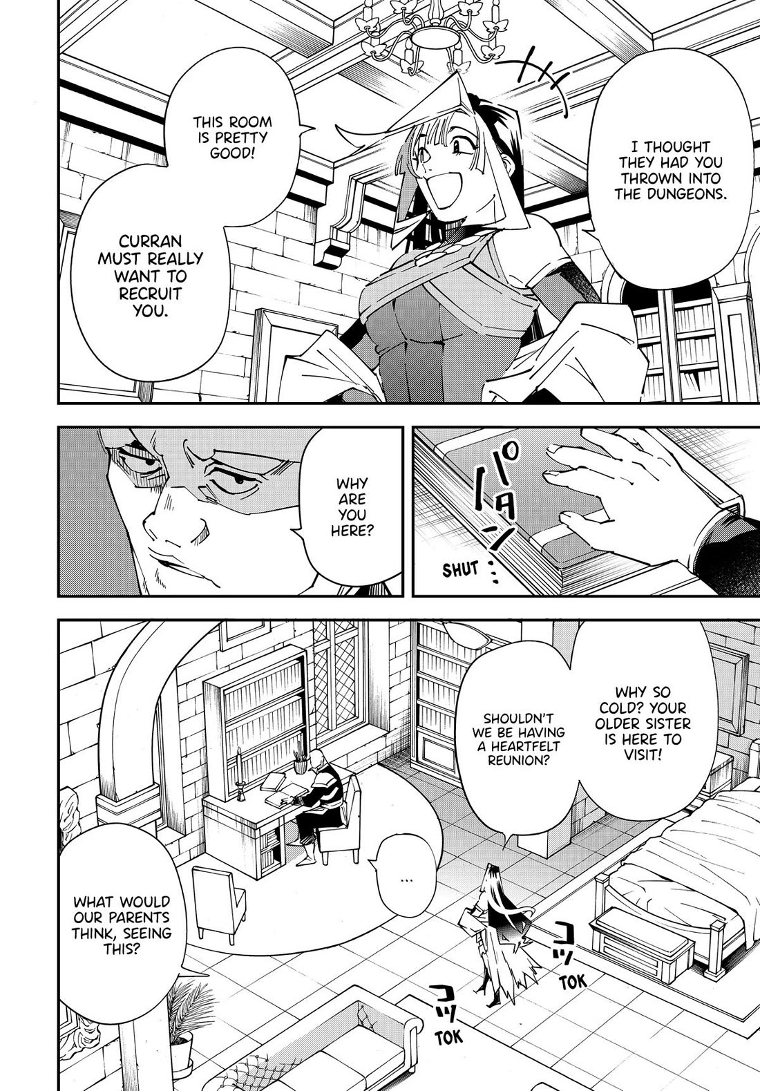 Reincarnated as an Aristocrat with an Appraisal Skill Chapter 139 page 8 - Chapter 139