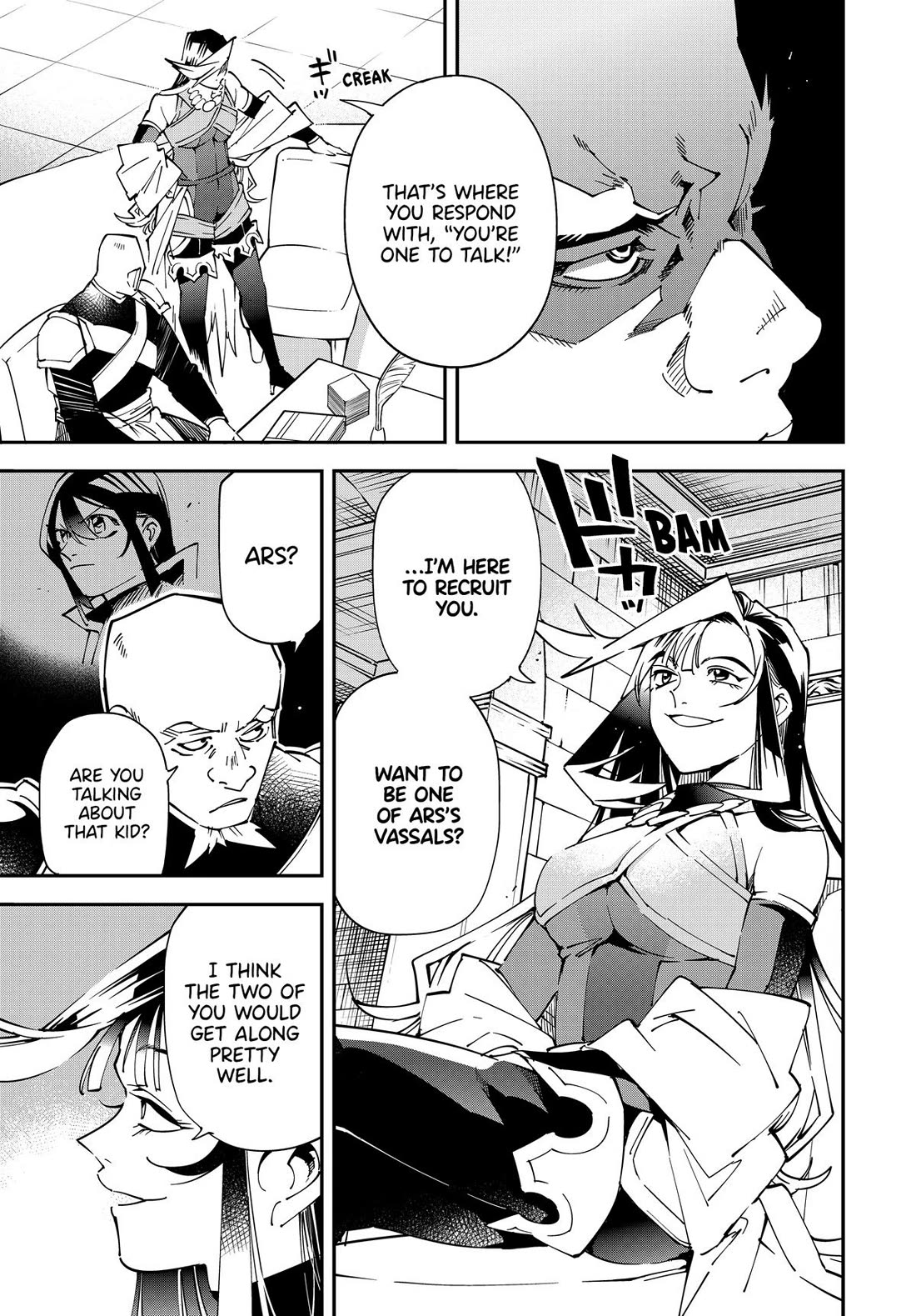 Reincarnated as an Aristocrat with an Appraisal Skill Chapter 139 page 9 - Chapter 139