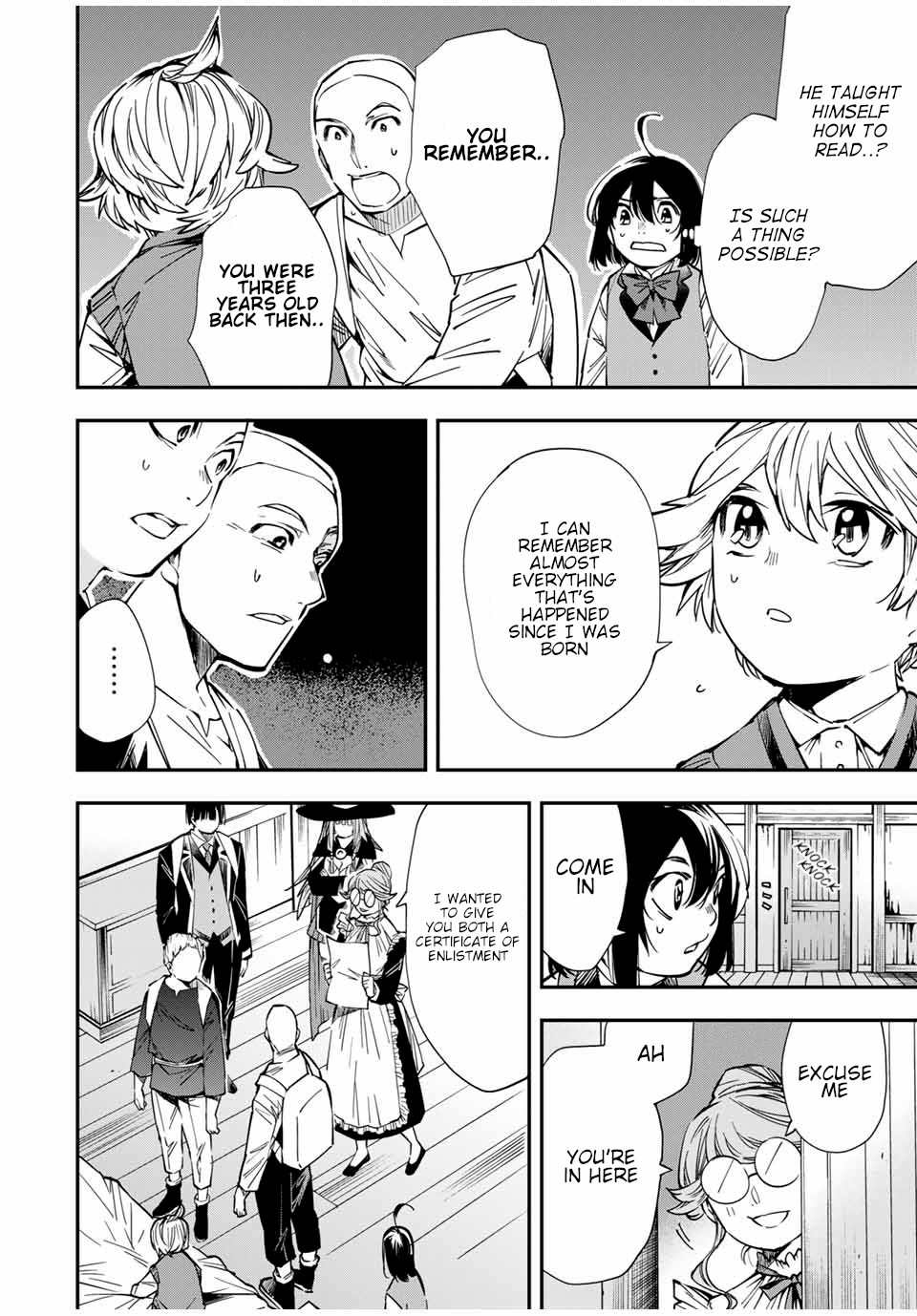 Reincarnated as an Aristocrat with an Appraisal Skill Chapter 14 page 10 - Chapter 14: A Place for Talent