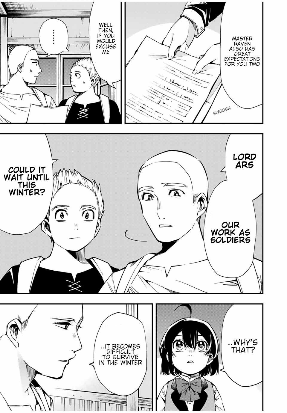 Reincarnated as an Aristocrat with an Appraisal Skill Chapter 14 page 11 - Chapter 14: A Place for Talent