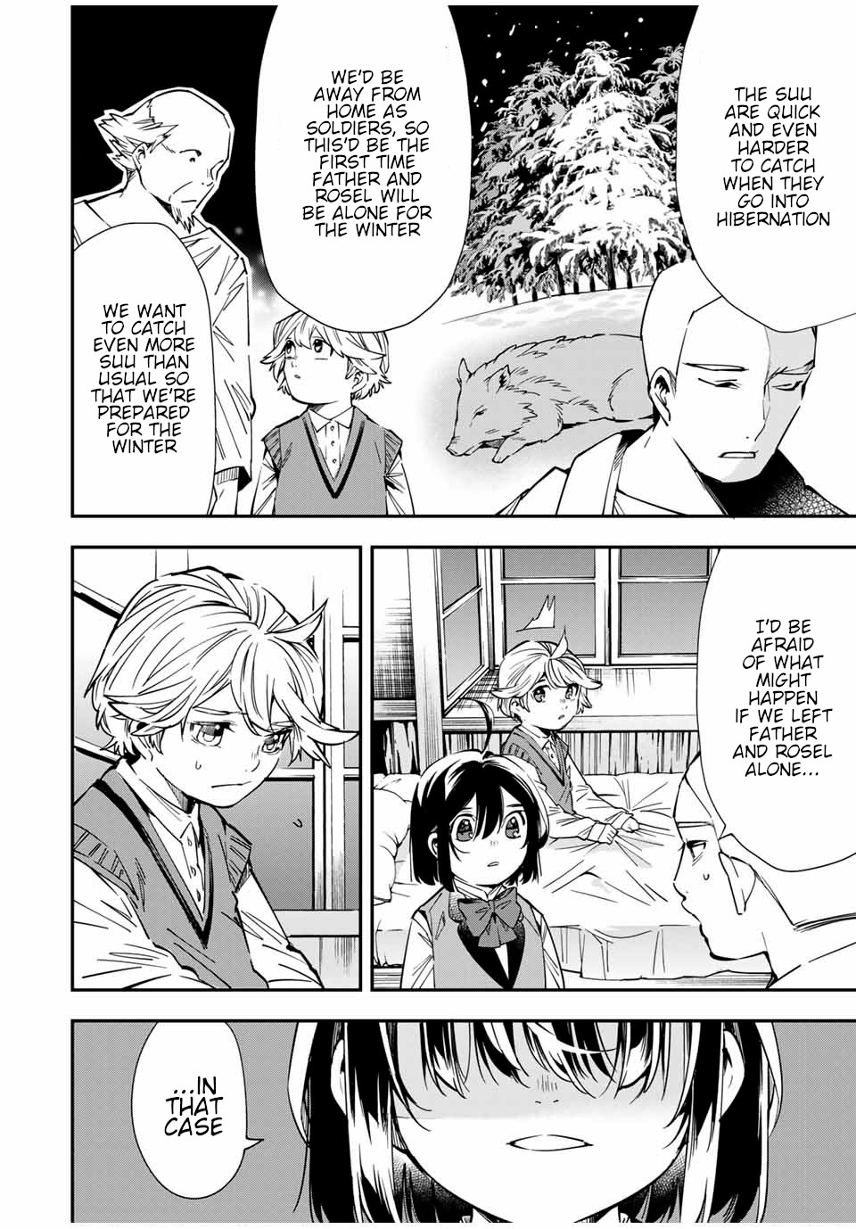 Reincarnated as an Aristocrat with an Appraisal Skill Chapter 14 page 12 - Chapter 14: A Place for Talent