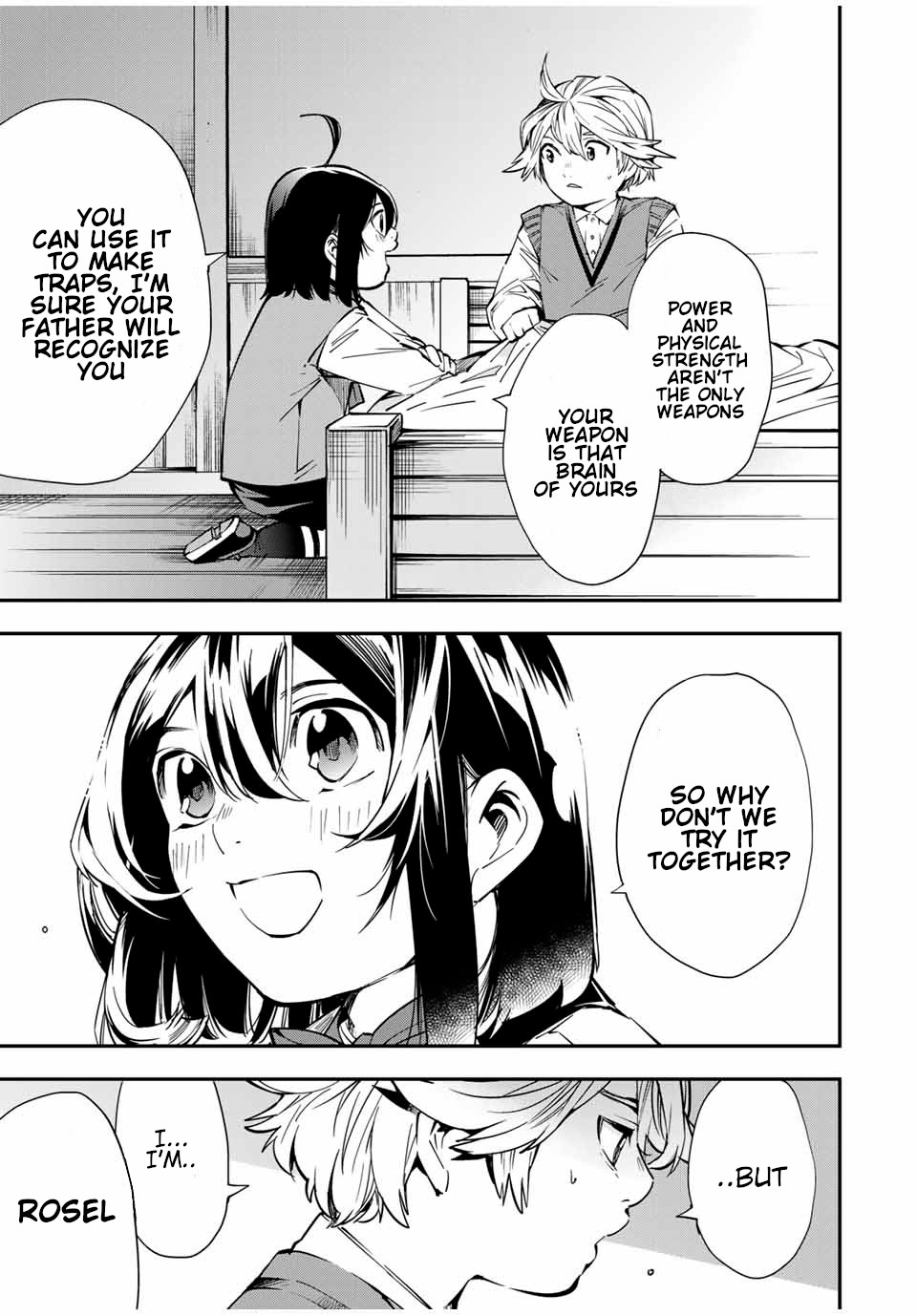 Reincarnated as an Aristocrat with an Appraisal Skill Chapter 14 page 15 - Chapter 14: A Place for Talent