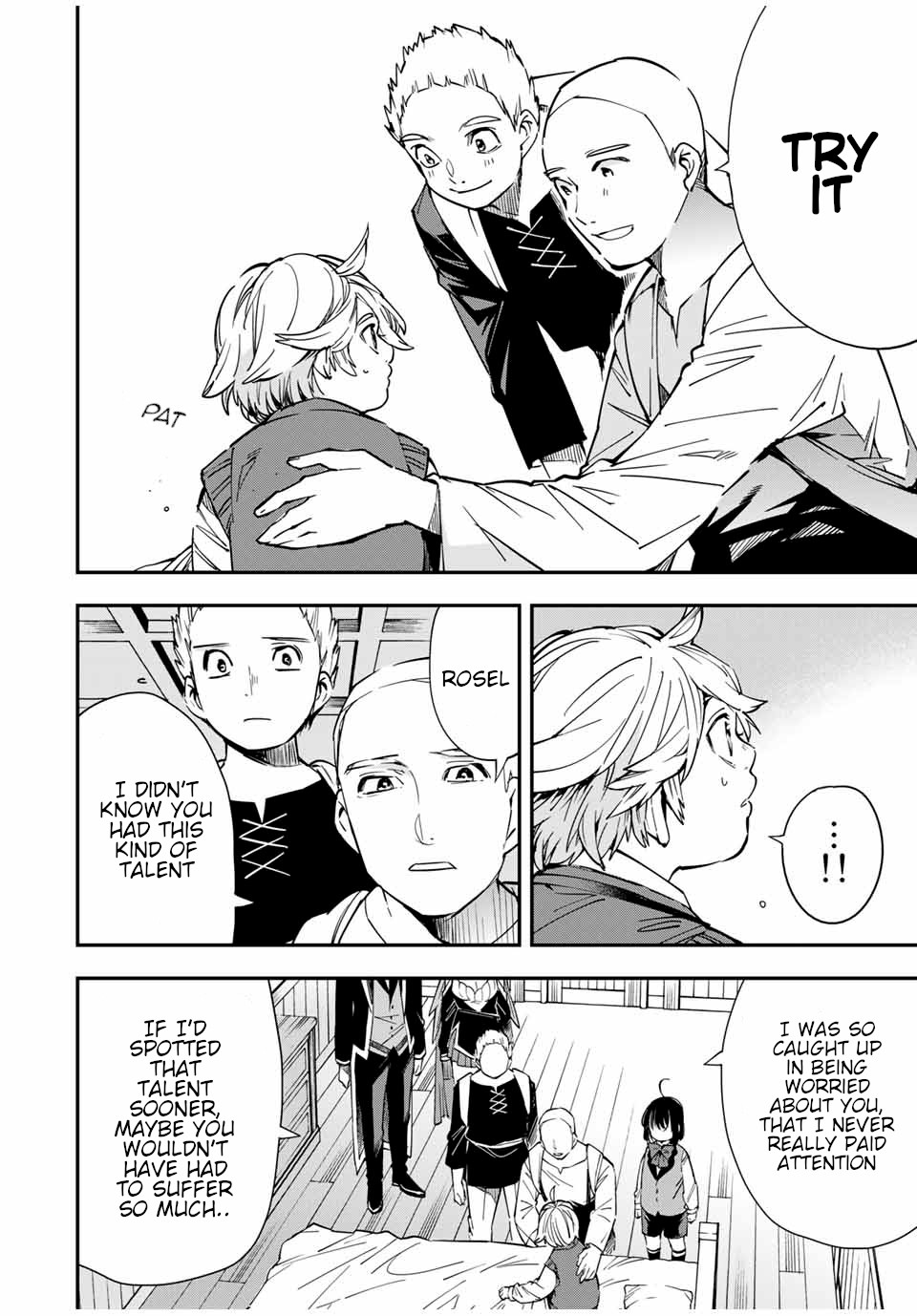 Reincarnated as an Aristocrat with an Appraisal Skill Chapter 14 page 16 - Chapter 14: A Place for Talent