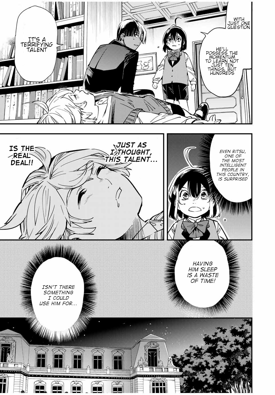 Reincarnated as an Aristocrat with an Appraisal Skill Chapter 14 page 3 - Chapter 14: A Place for Talent