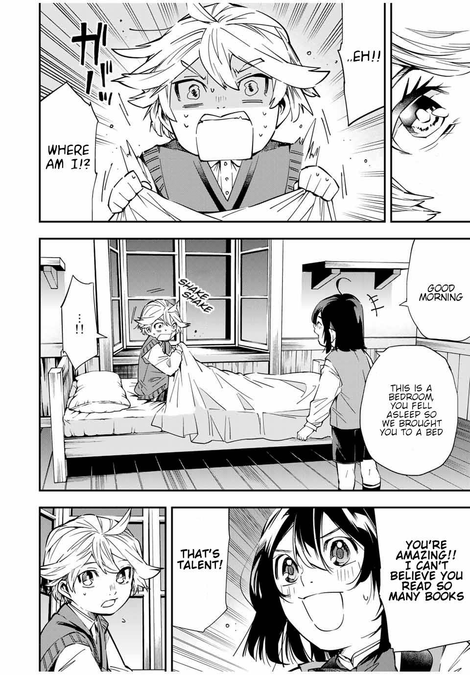 Reincarnated as an Aristocrat with an Appraisal Skill Chapter 14 page 4 - Chapter 14: A Place for Talent