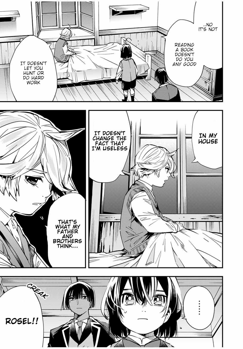 Reincarnated as an Aristocrat with an Appraisal Skill Chapter 14 page 5 - Chapter 14: A Place for Talent