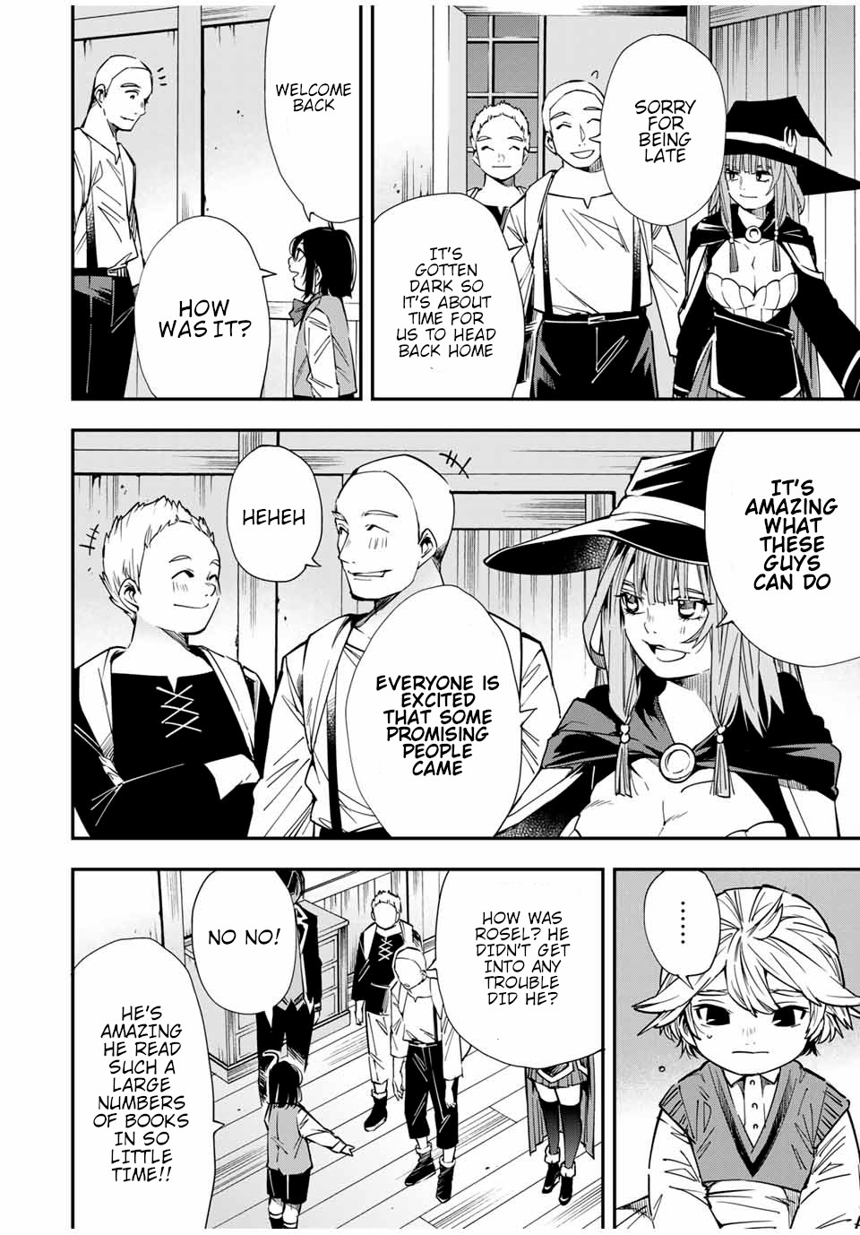 Reincarnated as an Aristocrat with an Appraisal Skill Chapter 14 page 6 - Chapter 14: A Place for Talent