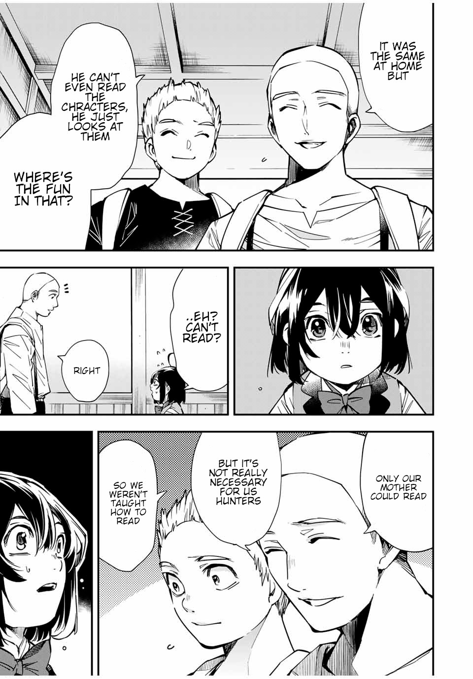 Reincarnated as an Aristocrat with an Appraisal Skill Chapter 14 page 7 - Chapter 14: A Place for Talent