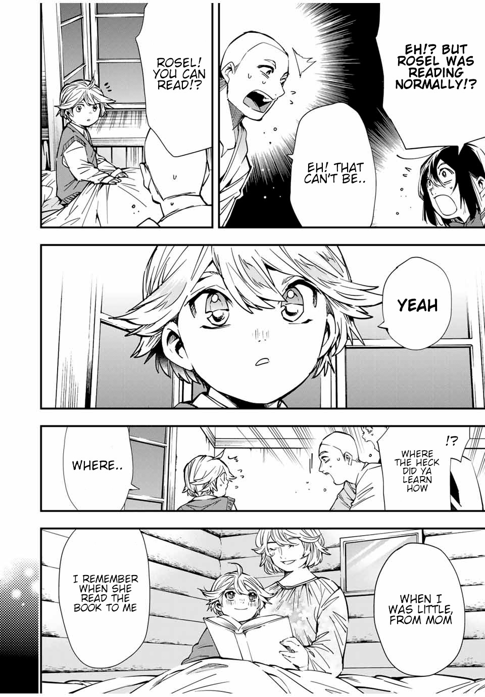 Reincarnated as an Aristocrat with an Appraisal Skill Chapter 14 page 8 - Chapter 14: A Place for Talent