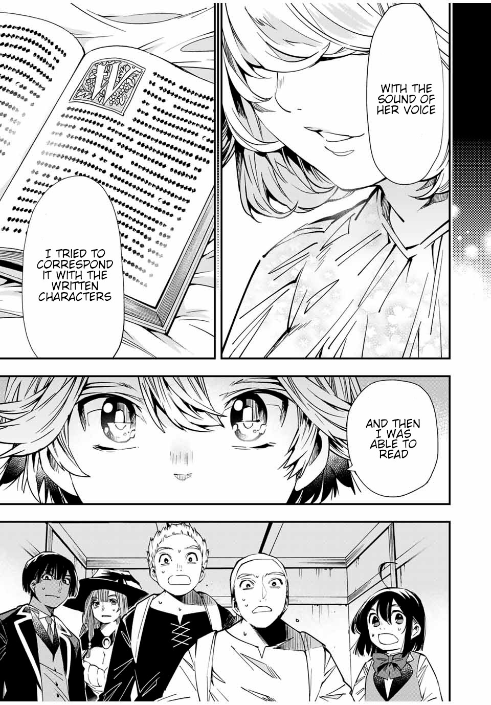 Reincarnated as an Aristocrat with an Appraisal Skill Chapter 14 page 9 - Chapter 14: A Place for Talent