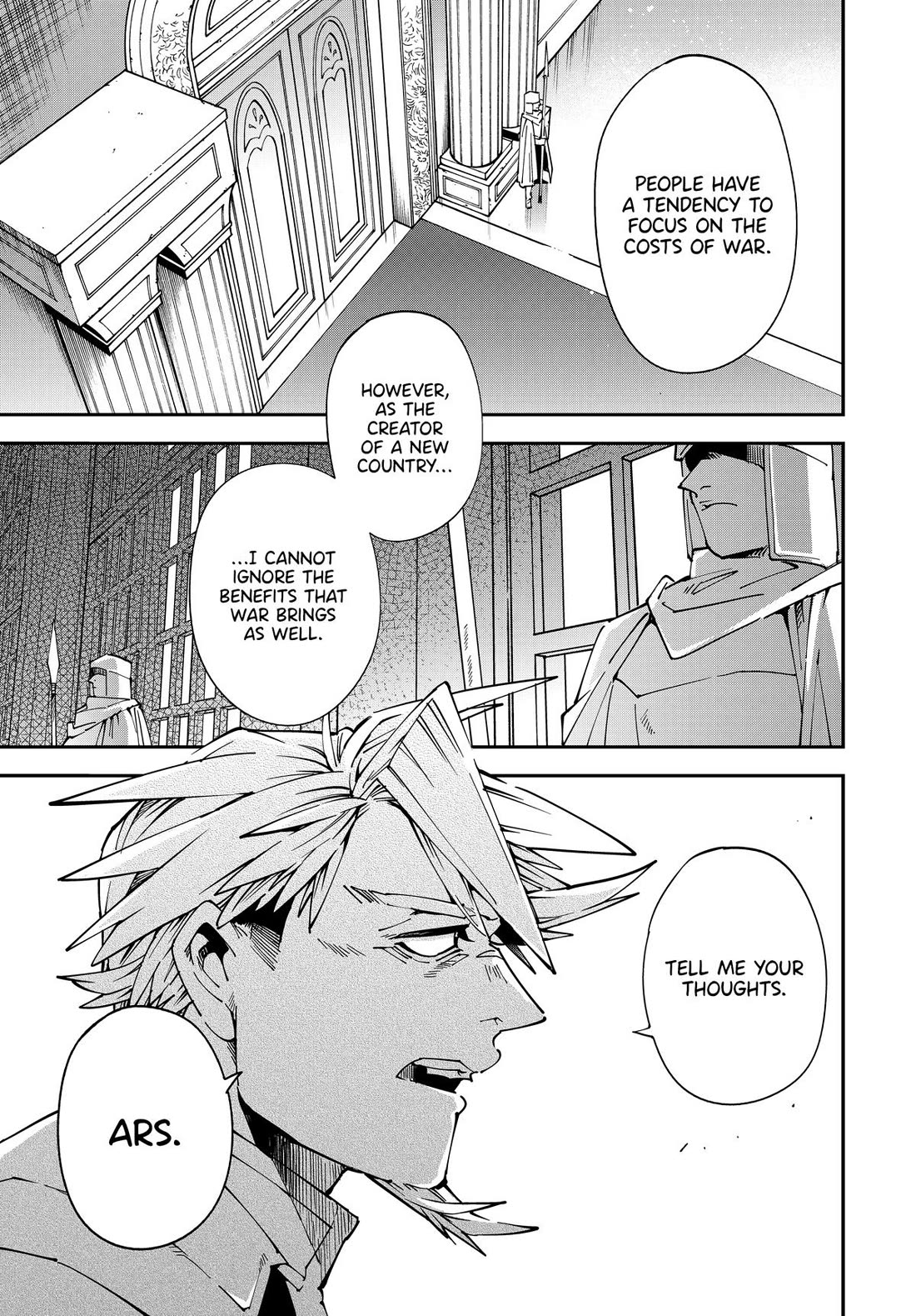 Reincarnated as an Aristocrat with an Appraisal Skill Chapter 140 page 11 - Chapter 140