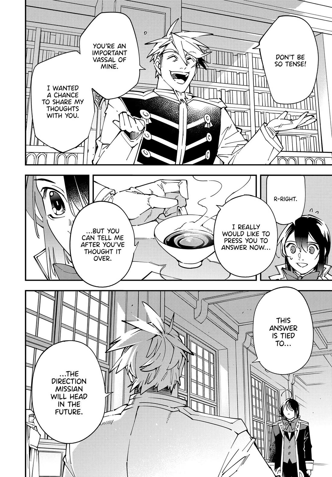 Reincarnated as an Aristocrat with an Appraisal Skill Chapter 140 page 14 - Chapter 140