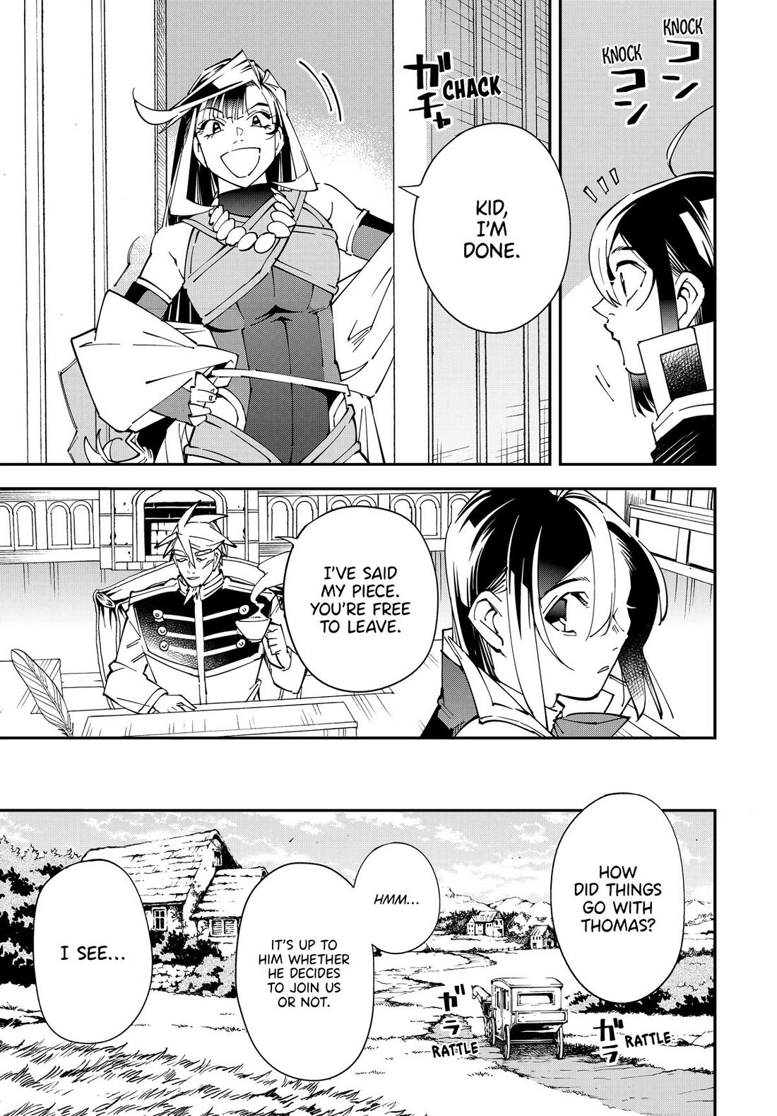 Reincarnated as an Aristocrat with an Appraisal Skill Chapter 140 page 15 - Chapter 140